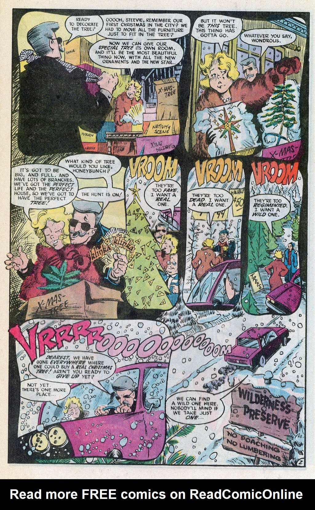 Read online Elvira's House of Mystery comic -  Issue # _Special - 24