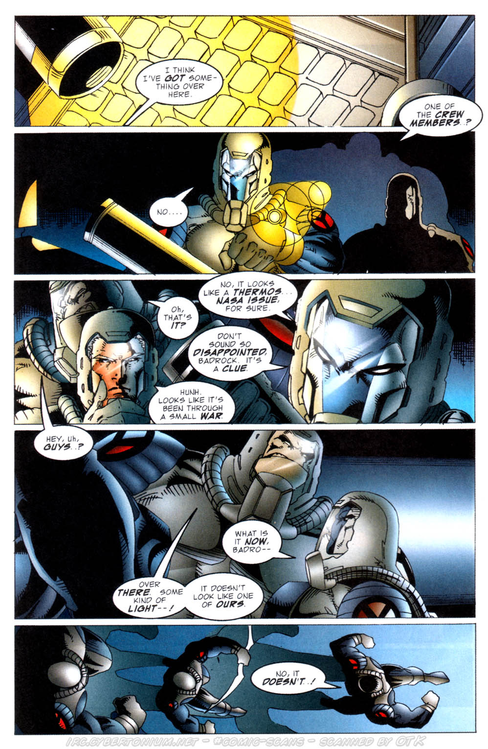 Read online Youngblood (1995) comic -  Issue #6 - 22