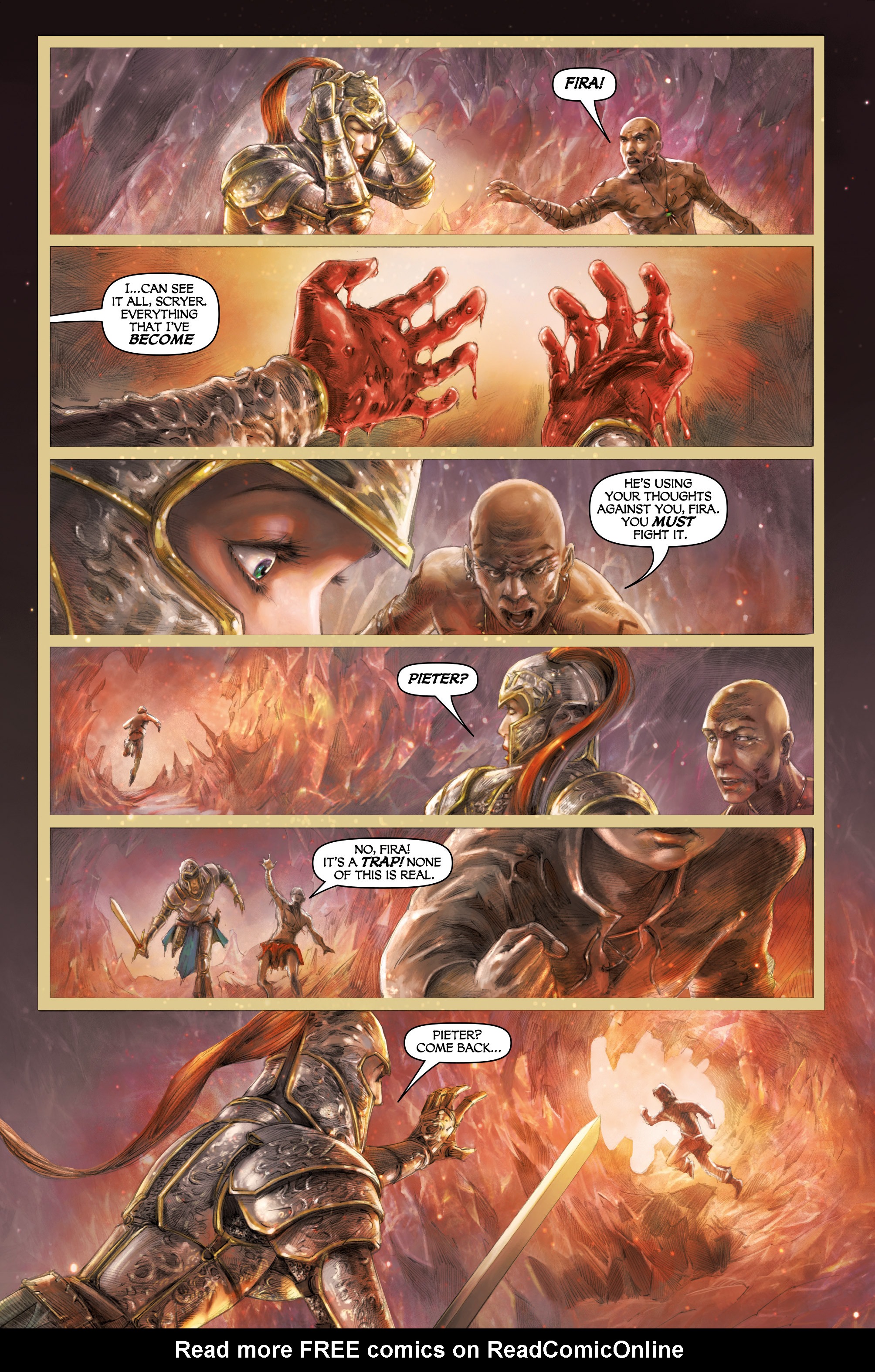 Read online Dark Souls comic -  Issue #1 - 12