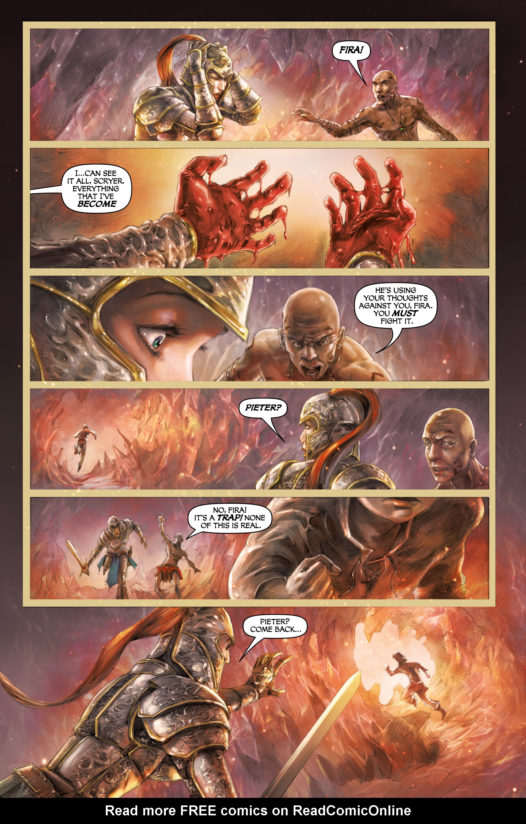 Read online Dark Souls comic -  Issue #1 - 12