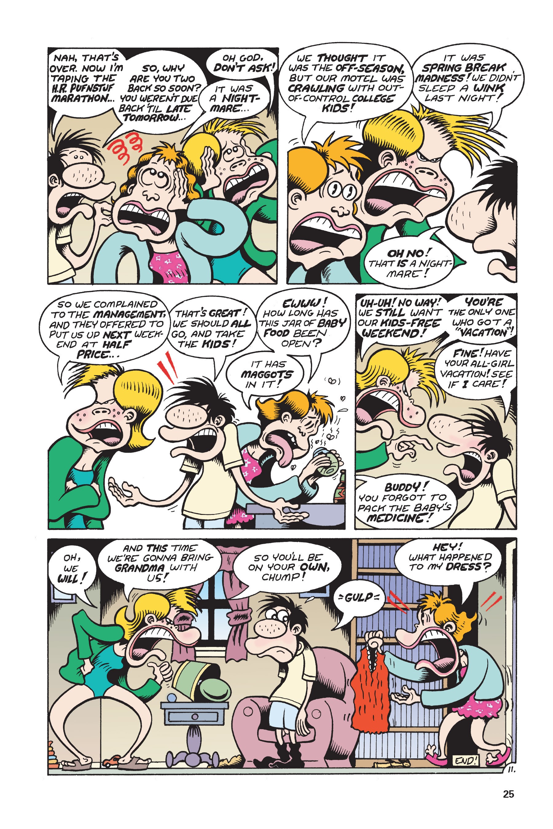 Read online Buddy Buys a Dump comic -  Issue # TPB - 25