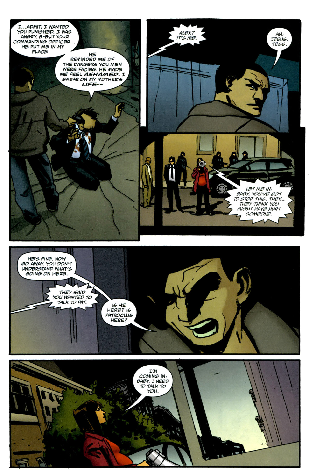 Read online Greek Street comic -  Issue #14 - 17