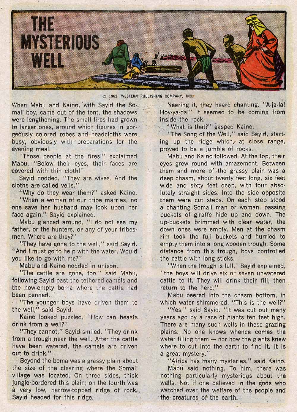 Read online Tarzan (1962) comic -  Issue #134 - 20