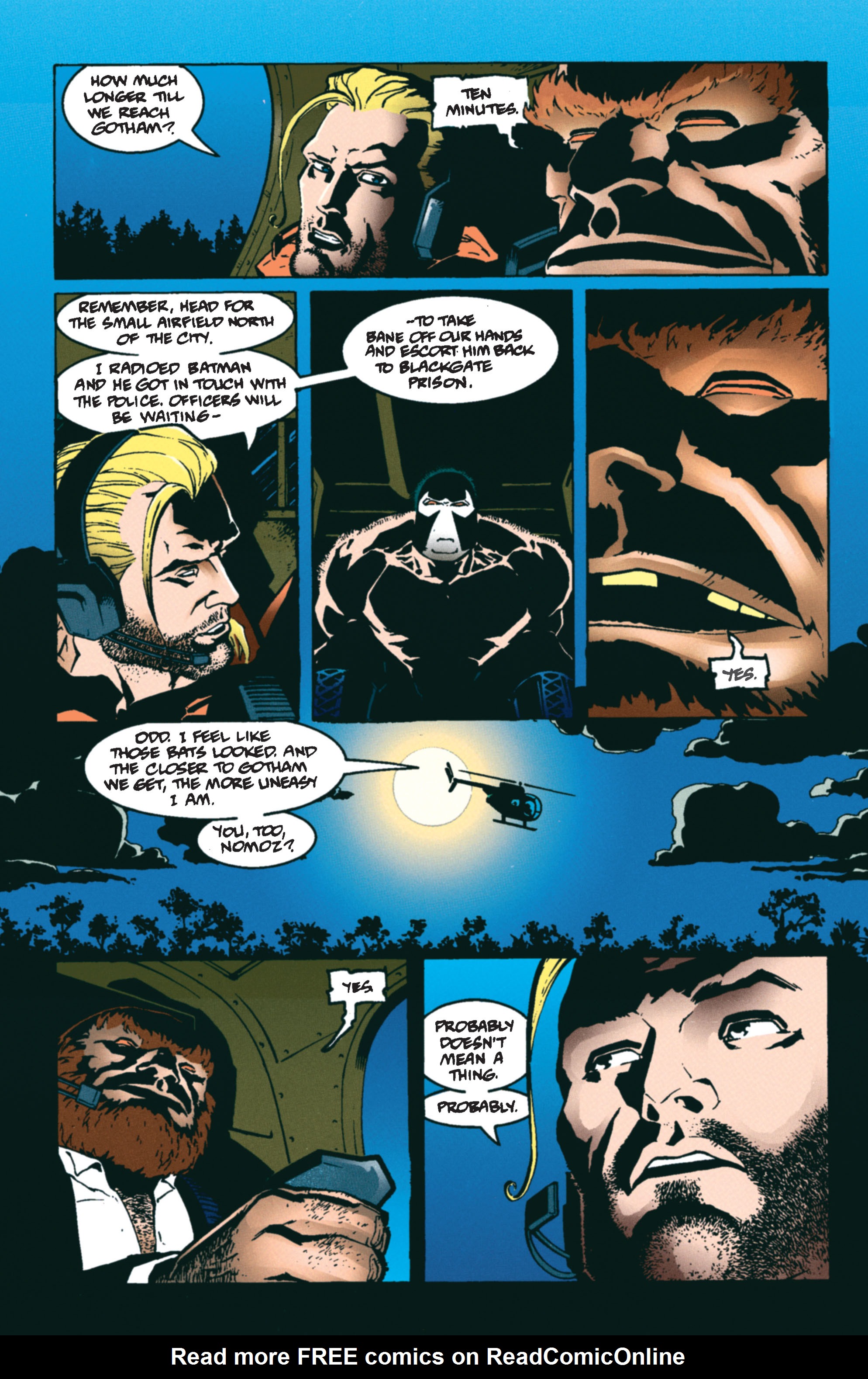 Read online Batman: Cataclysm comic -  Issue # _2015 TPB (Part 2) - 4