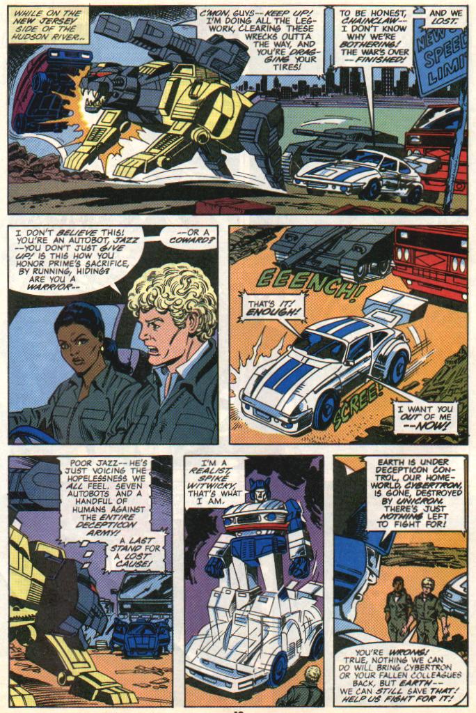 Read online The Transformers (UK) comic -  Issue #299 - 3