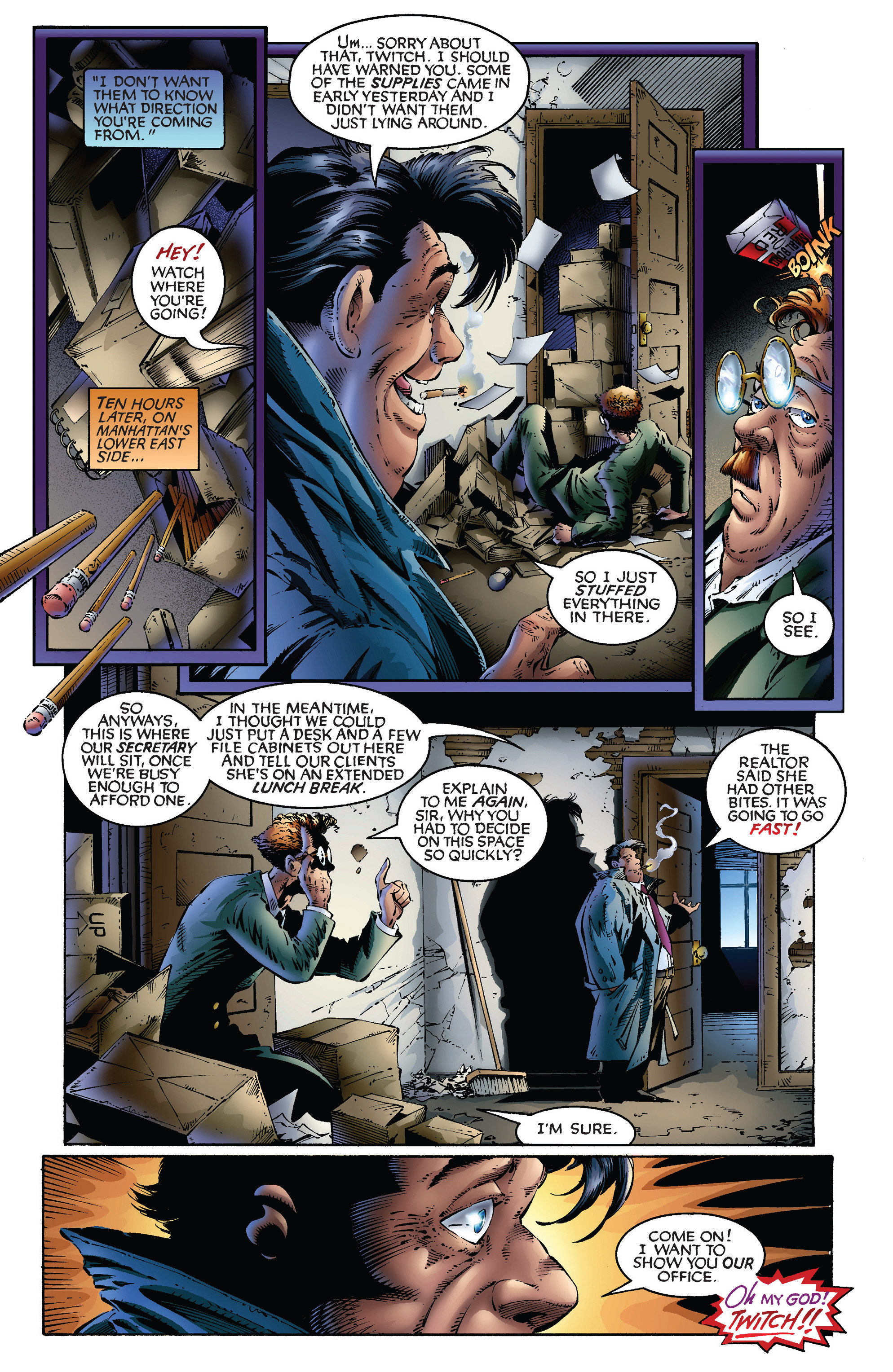 Read online Spawn comic -  Issue # _Collection TPB 8 - 80