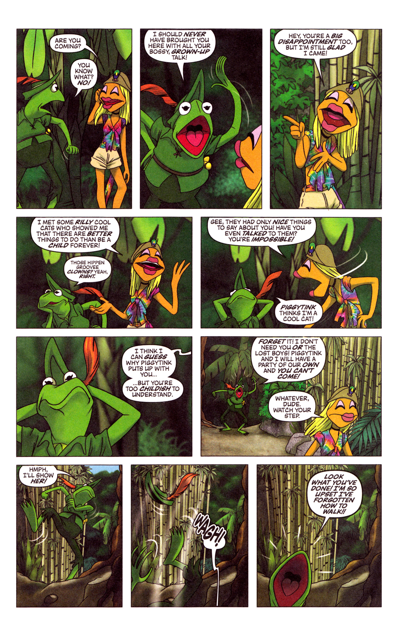 Read online Muppet Peter Pan comic -  Issue #3 - 19