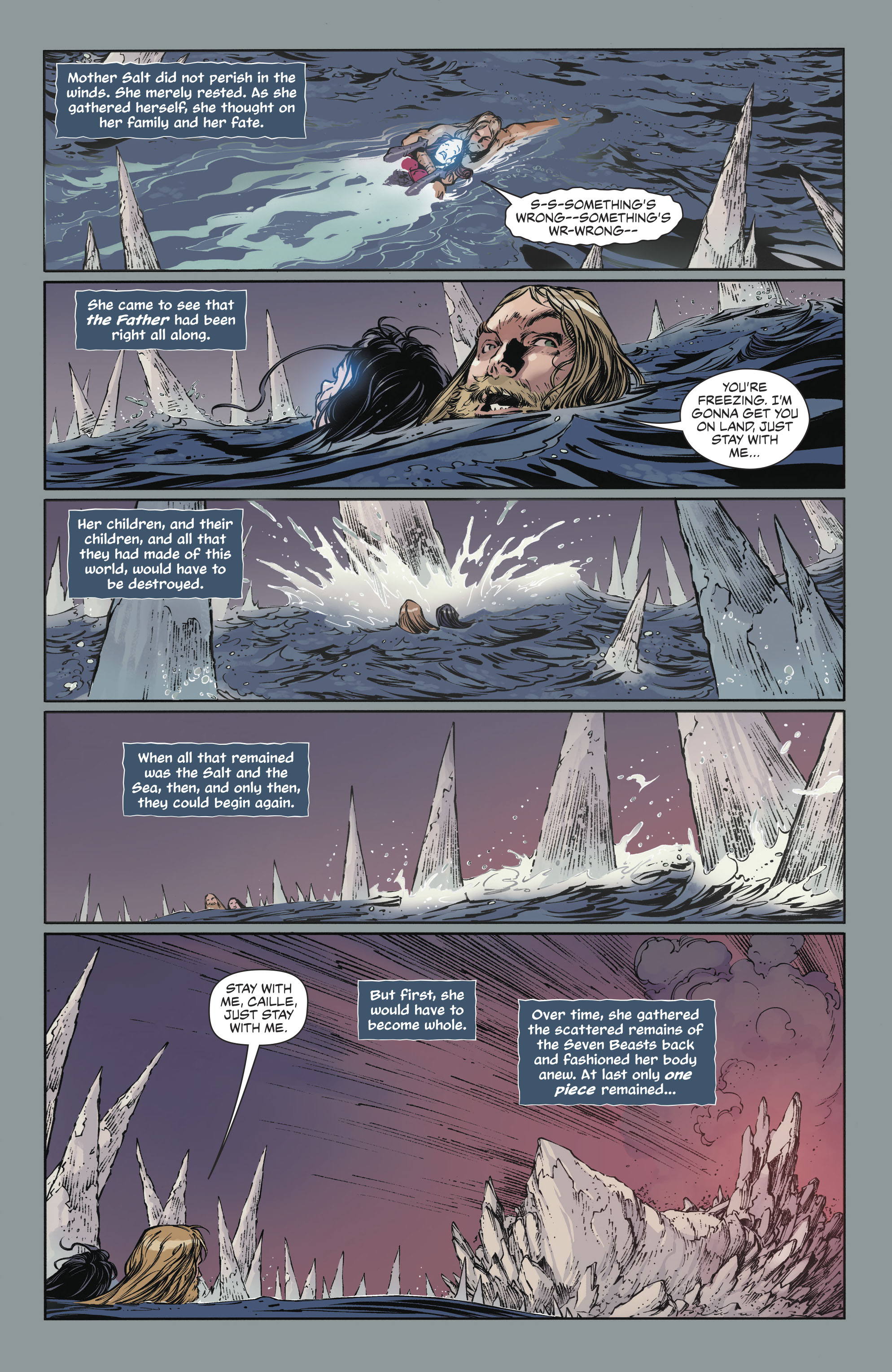 Read online Aquaman (2016) comic -  Issue #45 - 21