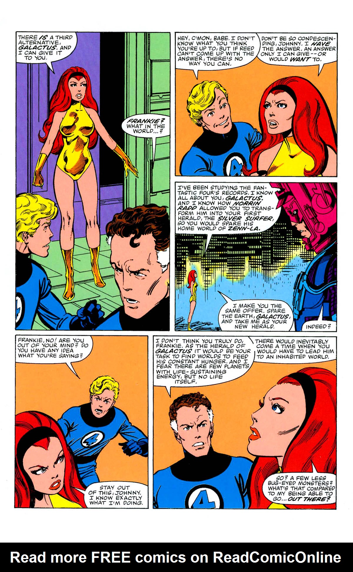 Read online Fantastic Four Visionaries: John Byrne comic -  Issue # TPB 2 - 83
