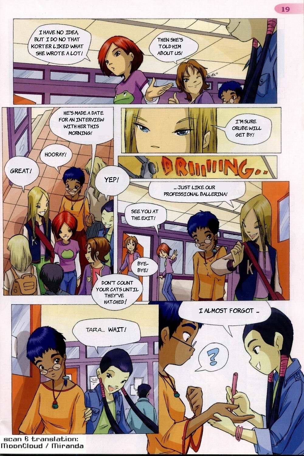 Read online W.i.t.c.h. comic -  Issue #49 - 14