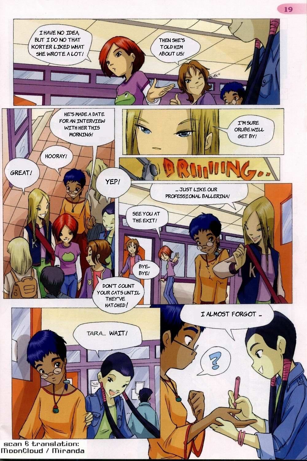 W.i.t.c.h. issue 49 - Page 14