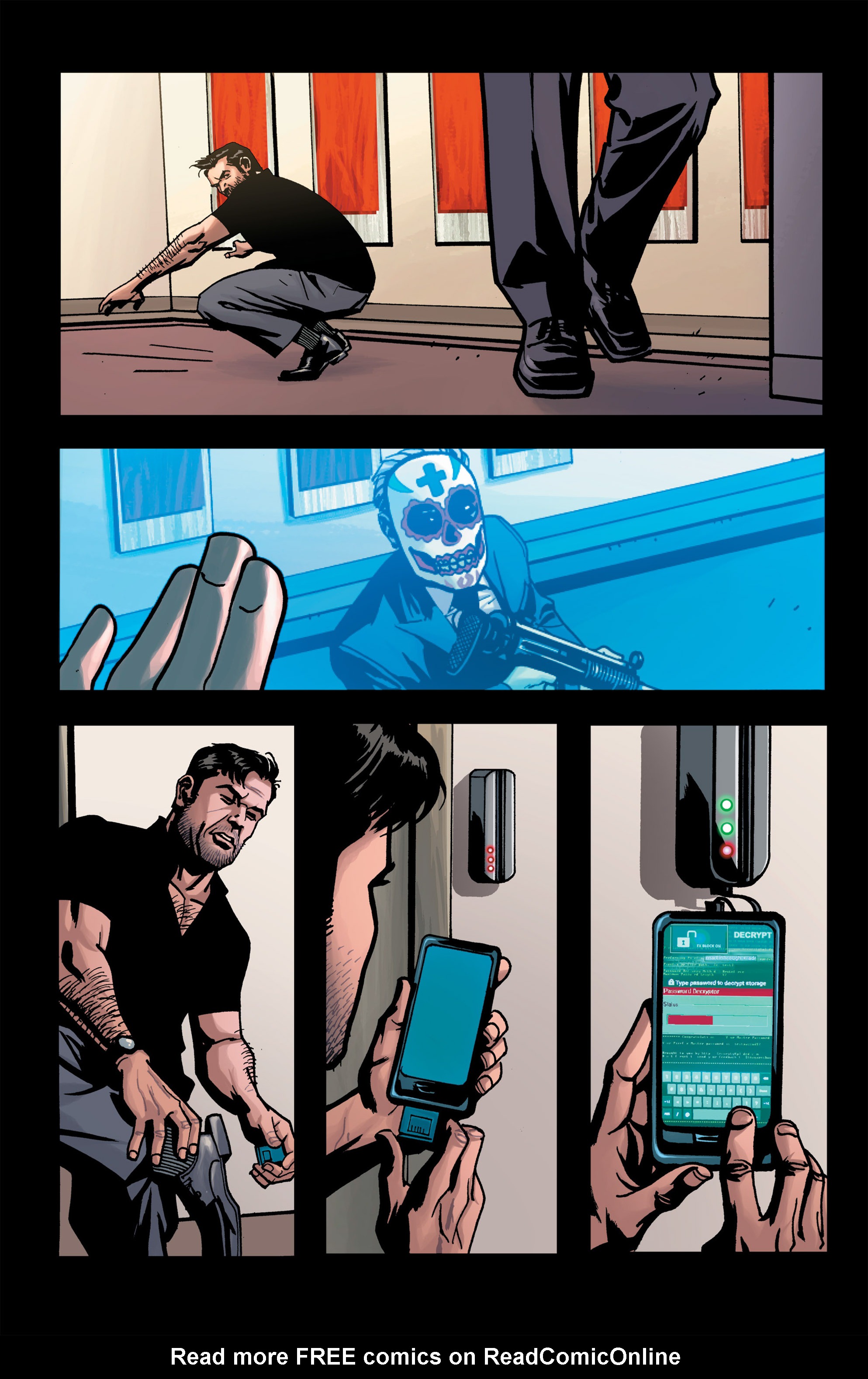 Read online Thief of Thieves comic -  Issue #22 - 16