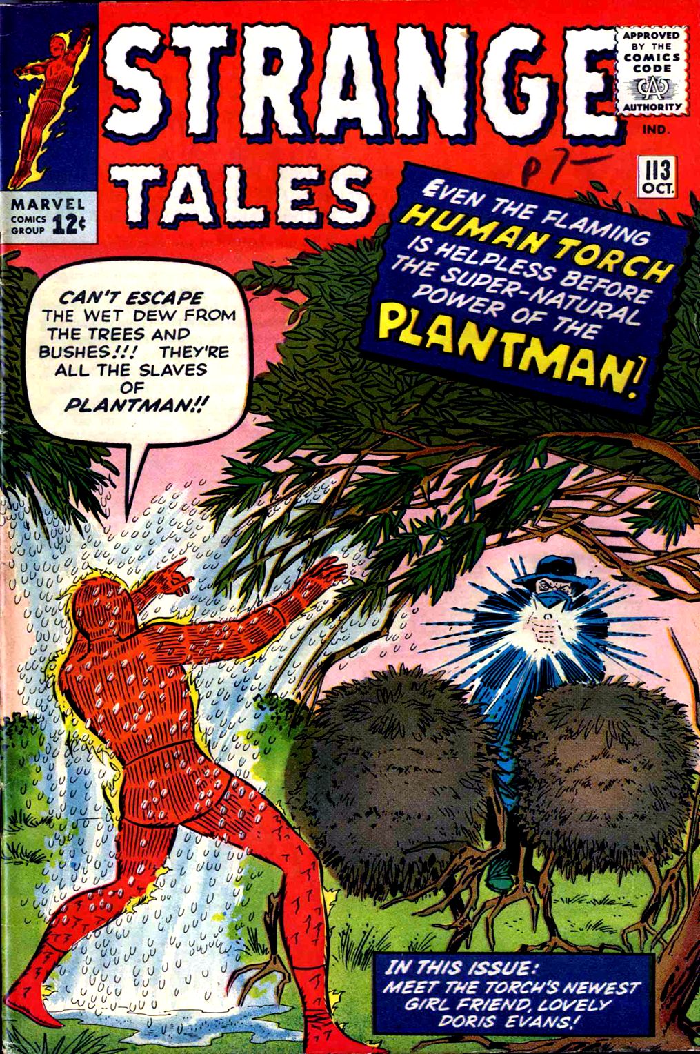 Read online Strange Tales (1951) comic -  Issue #113 - 1