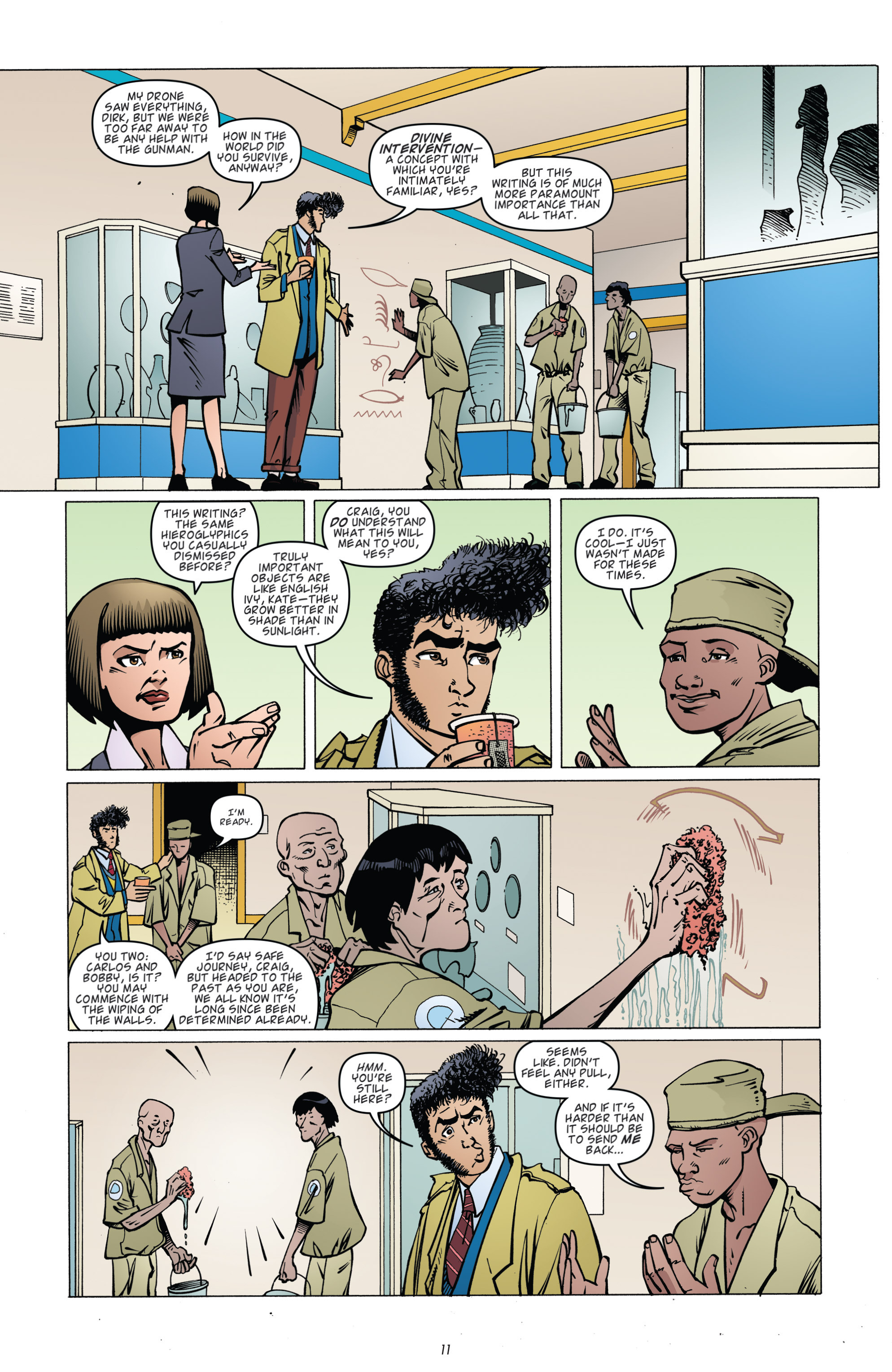 Read online Dirk Gently's Holistic Detective Agency comic -  Issue #4 - 13