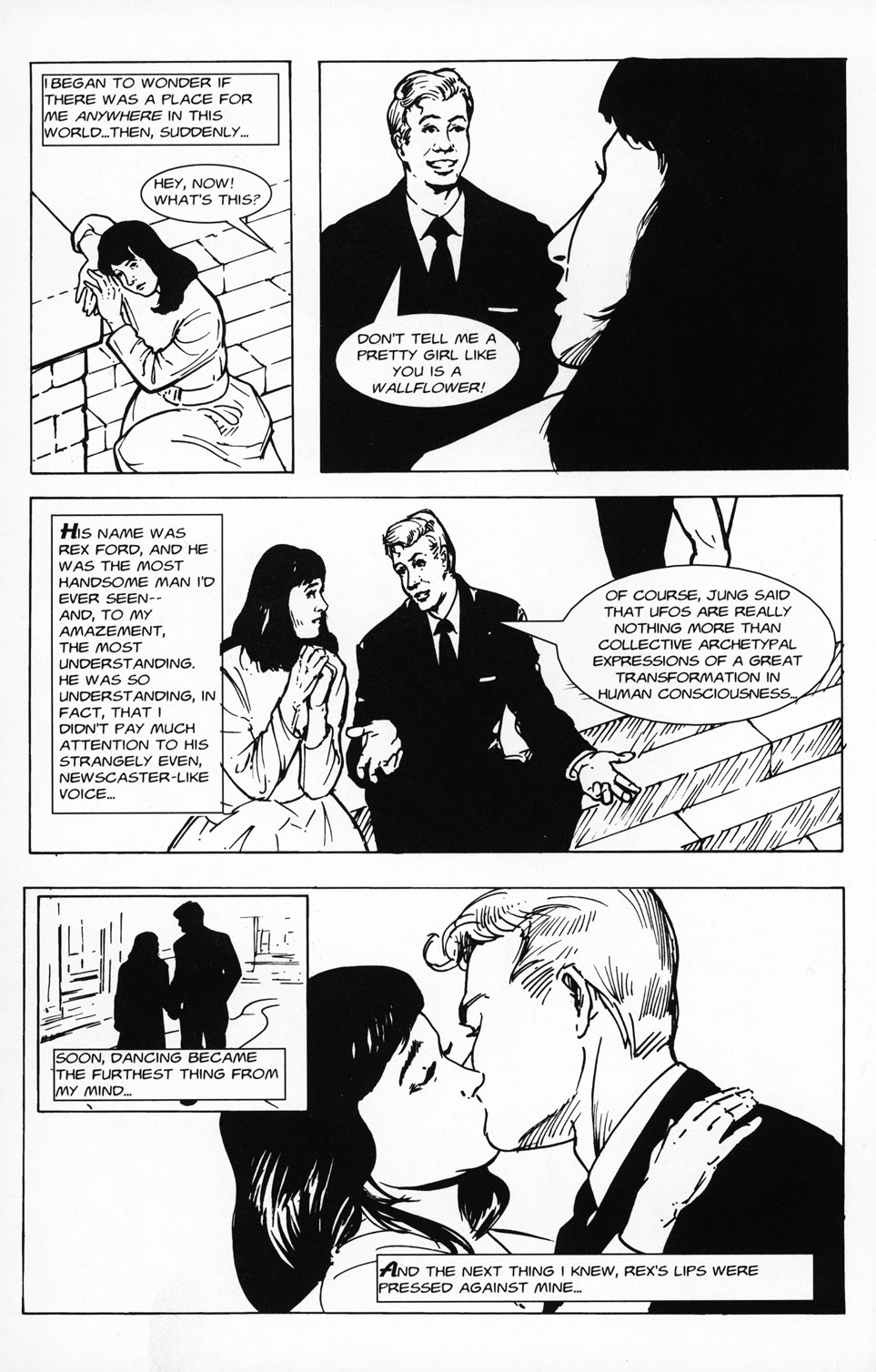 Read online Empty Love Stories comic -  Issue #2 - 12