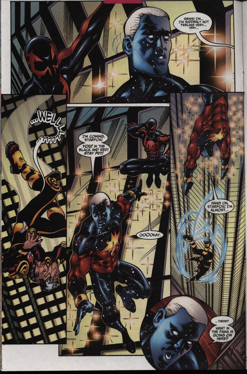 Captain Marvel (1999) Issue #28 #29 - English 9