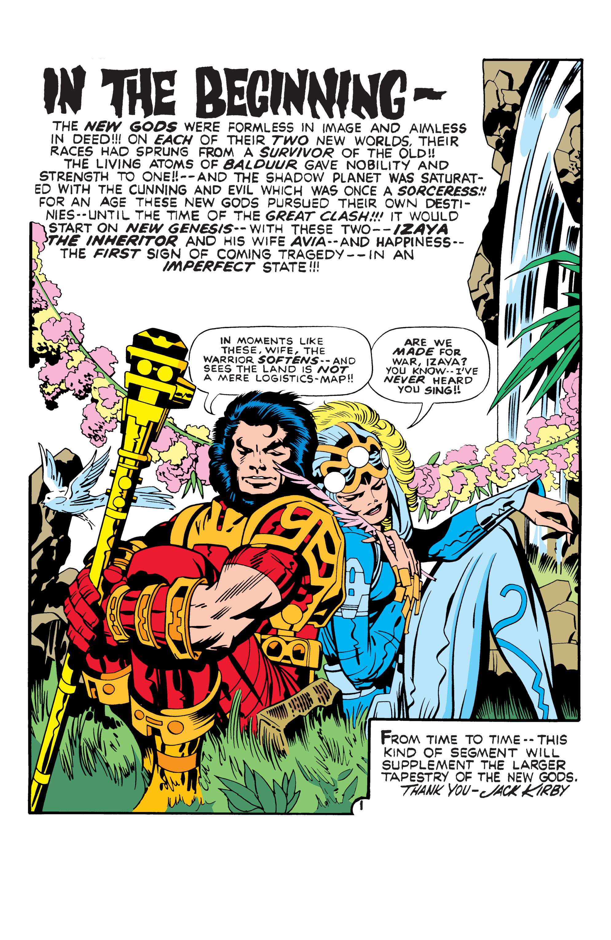 Read online DC Comics Presents: Darkseid War 100-Page Super Spectacular comic -  Issue # Full - 71