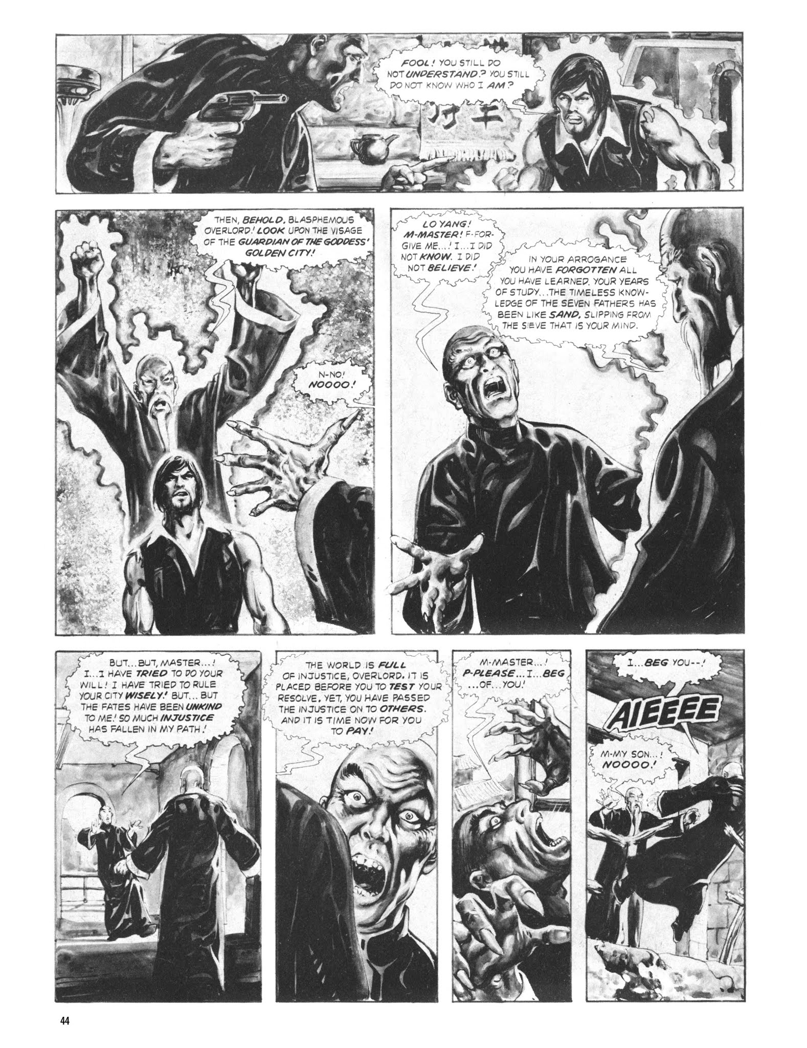 Read online Eerie Archives comic -  Issue # TPB 21 (Part 1) - 46