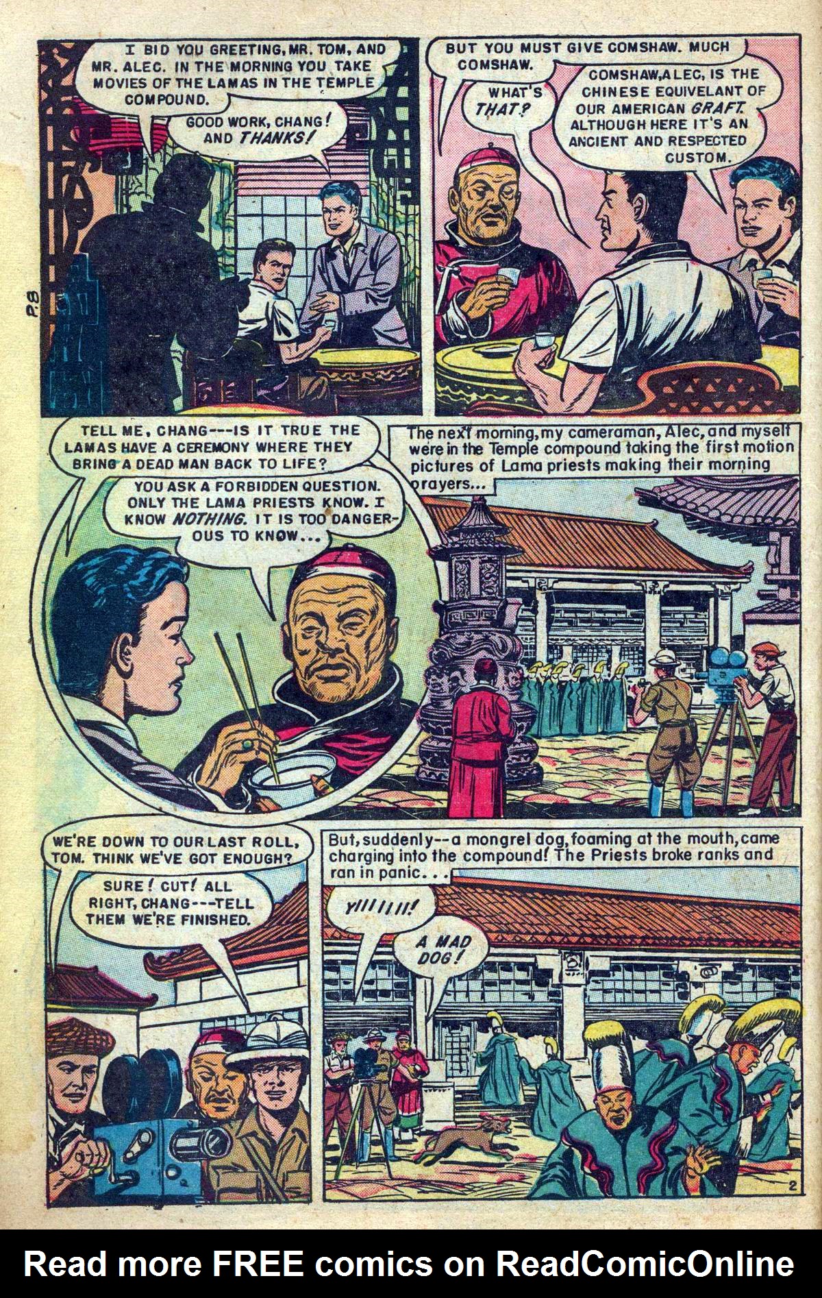 Read online Famous Funnies comic -  Issue #205 - 10