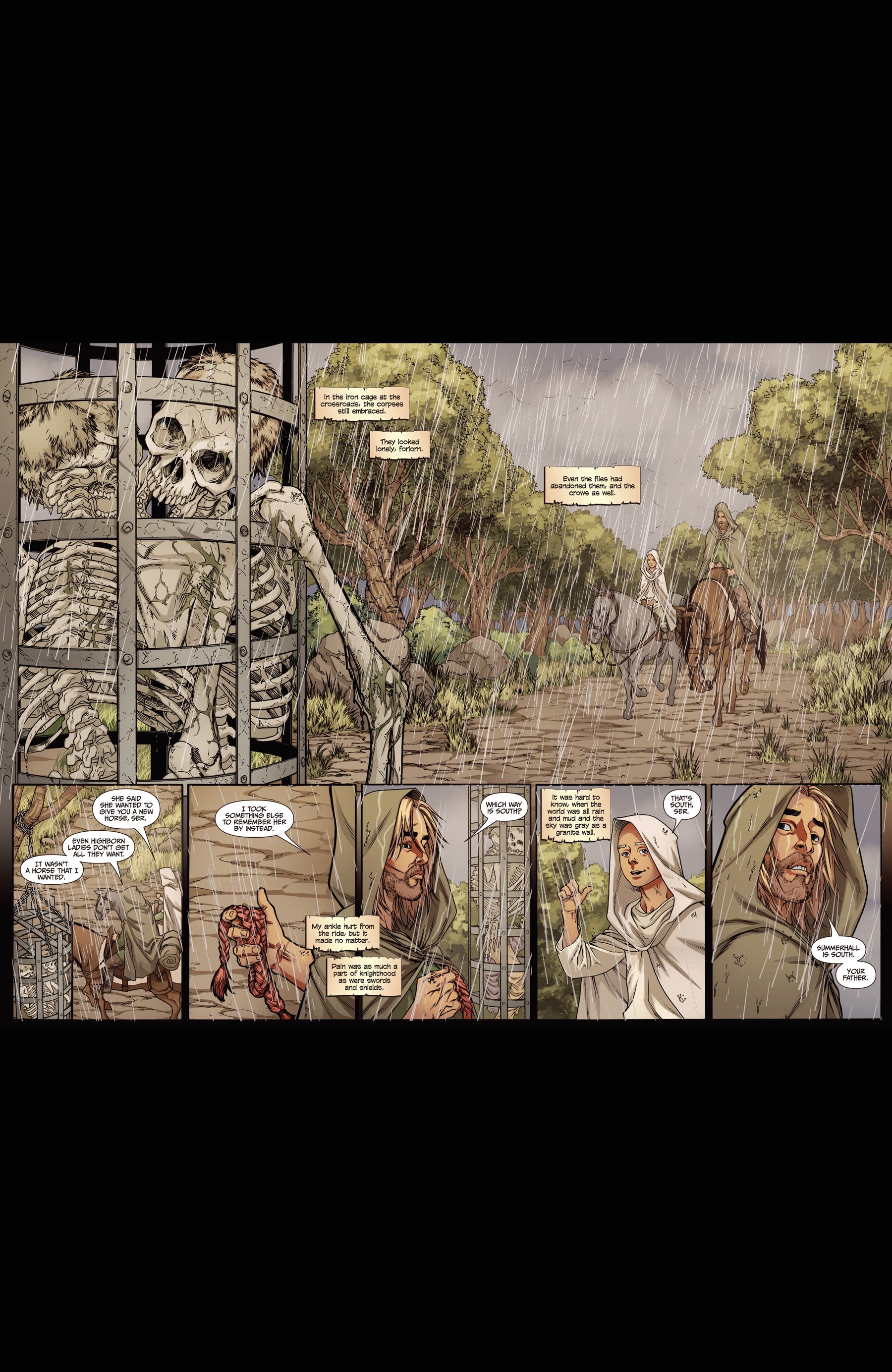 Read online The Sworn Sword: The Graphic Novel comic -  Issue # Full - 150
