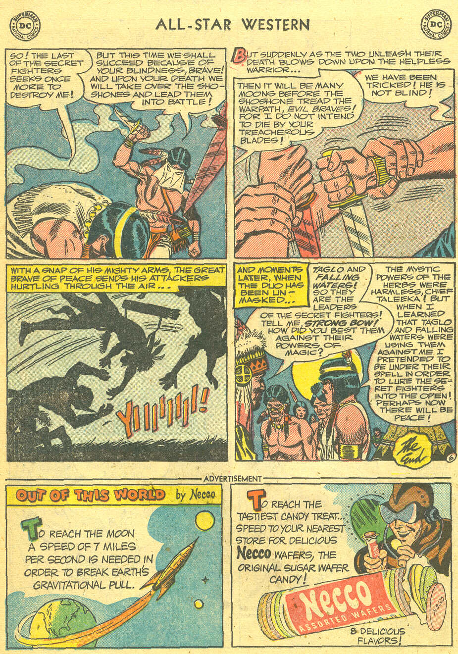 Read online All-Star Western (1951) comic -  Issue #67 - 16