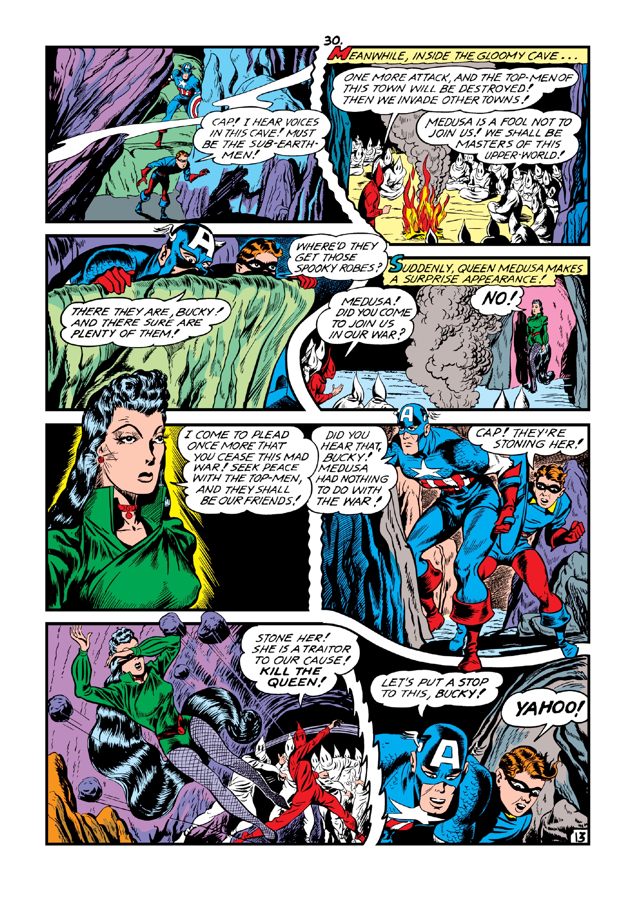 Read online Marvel Masterworks: Golden Age Captain America comic -  Issue # TPB 5 (Part 1) - 39
