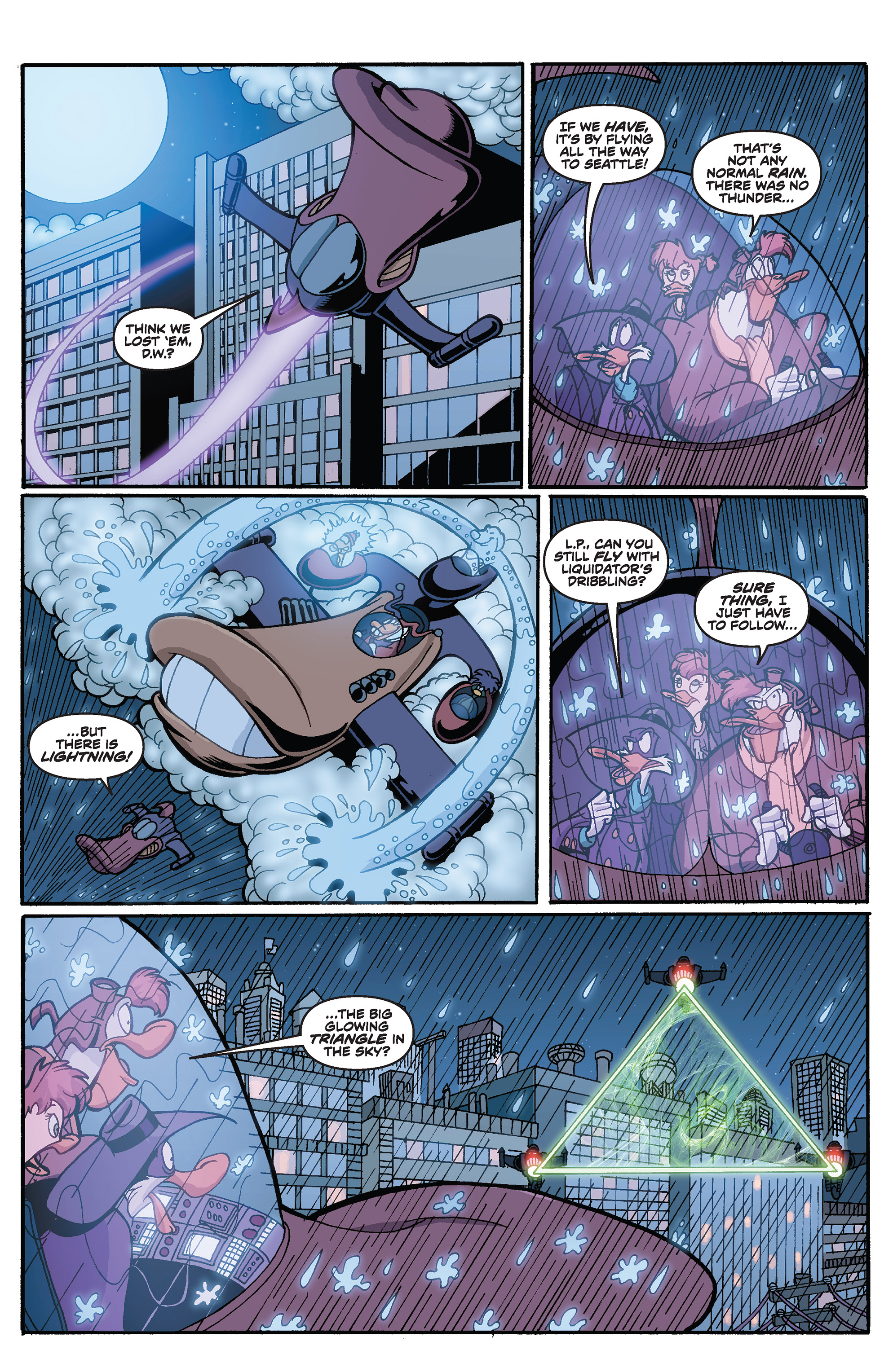 Read online Disney Afternoon Giant comic -  Issue #7 - 20