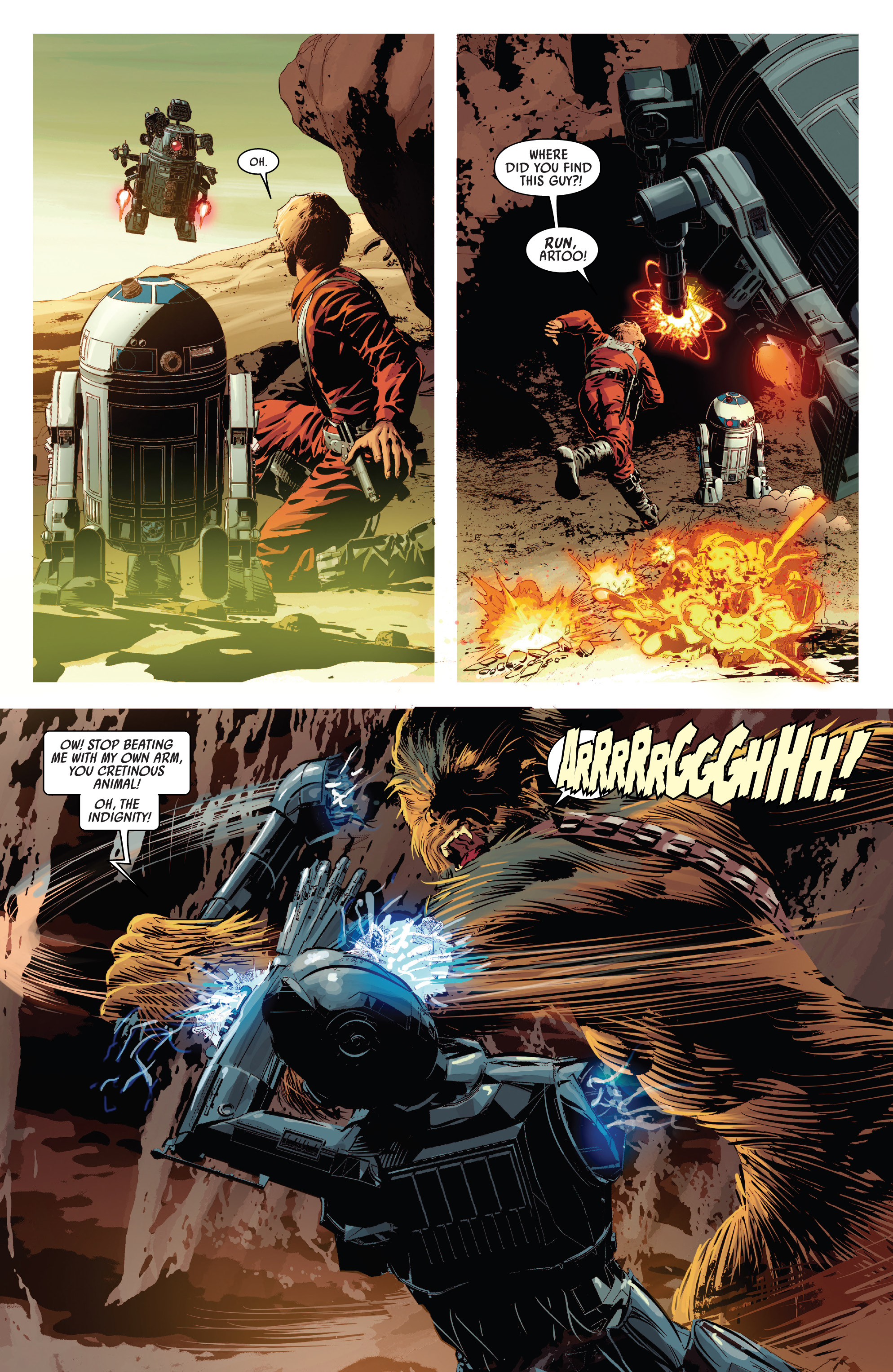 Read online Star Wars: Darth Vader (2016) comic -  Issue # TPB 2 (Part 1) - 64