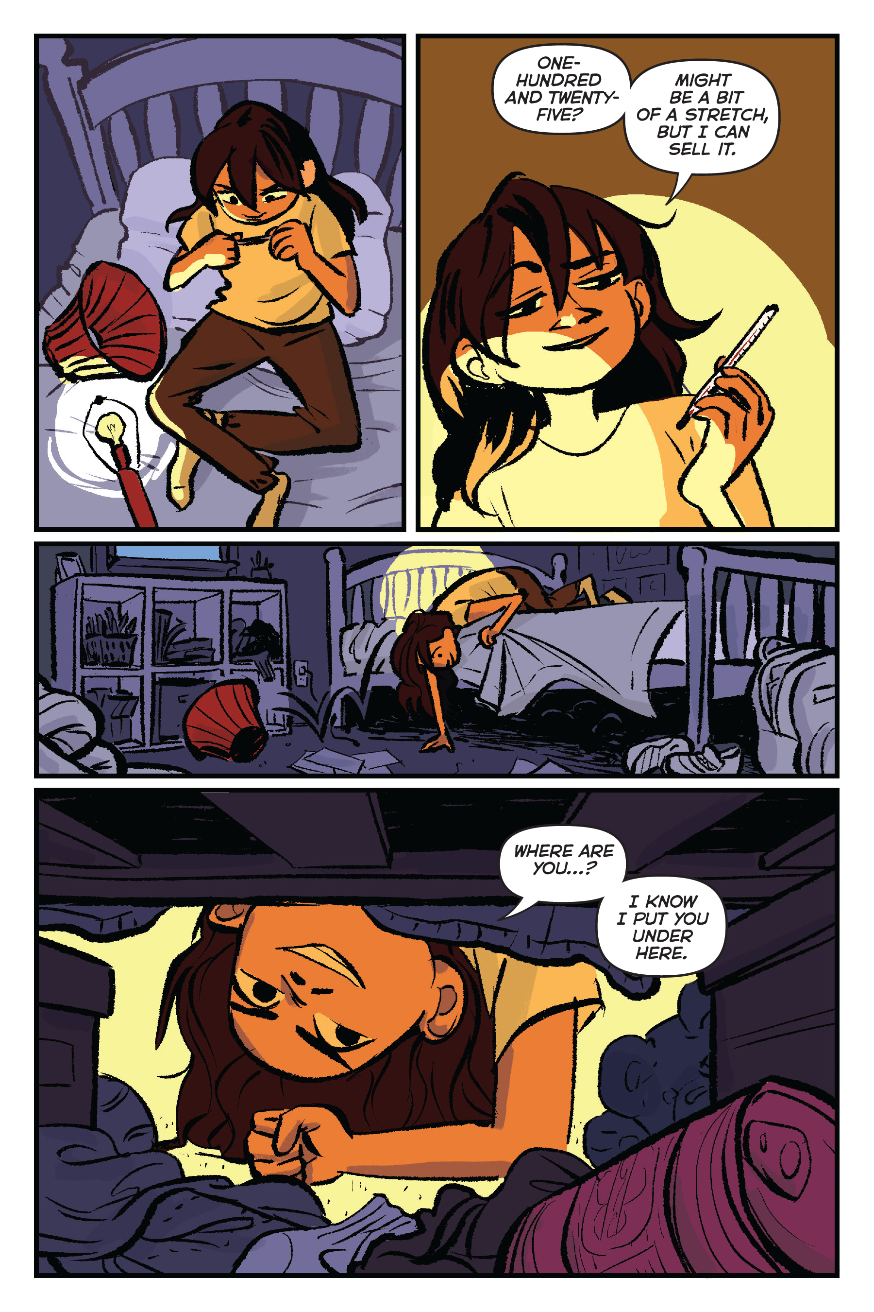 Read online All My Friends Are Ghosts comic -  Issue # TPB (Part 1) - 7