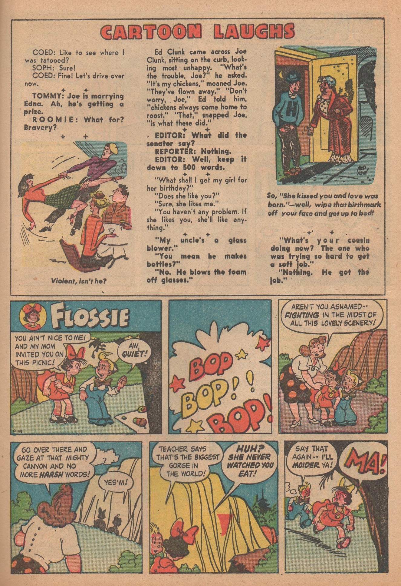 Read online Li'l Abner Comics comic -  Issue #65 - 44
