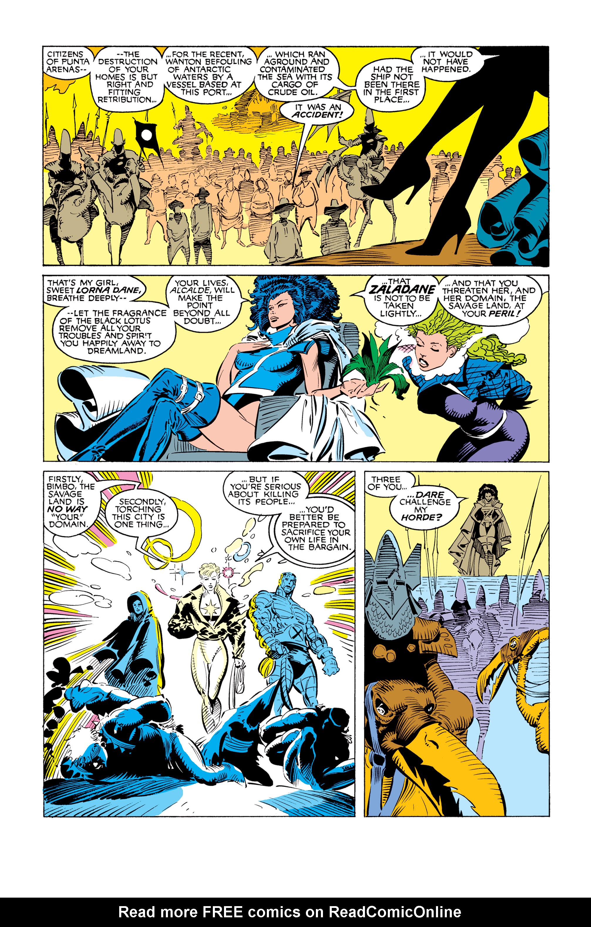Read online Uncanny X-Men (1963) comic -  Issue #249 - 23