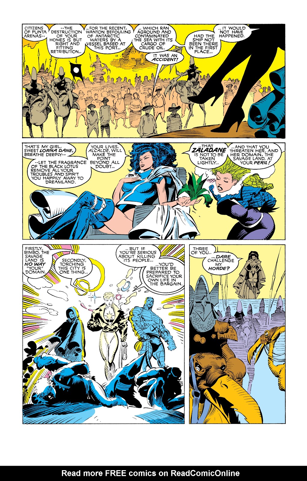 Uncanny X-Men (1963) issue 249 - Page 23