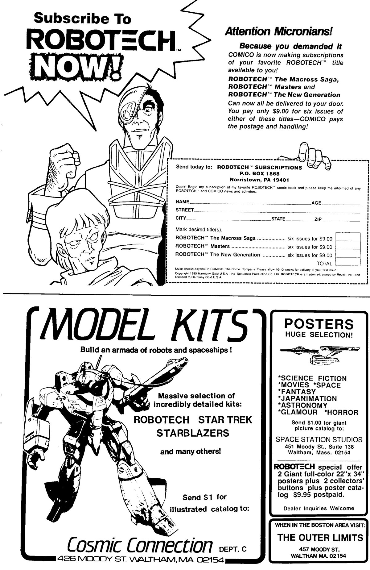 Read online Robotech The New Generation comic -  Issue #8 - 35