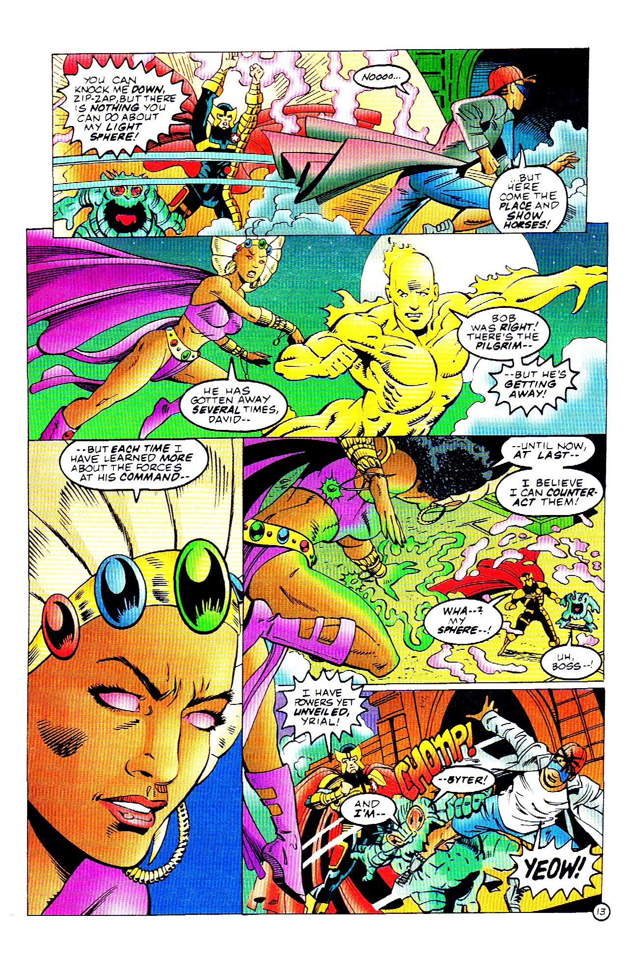 Read online The Strangers: The Pilgrim Conundrum Saga comic -  Issue # Full - 17