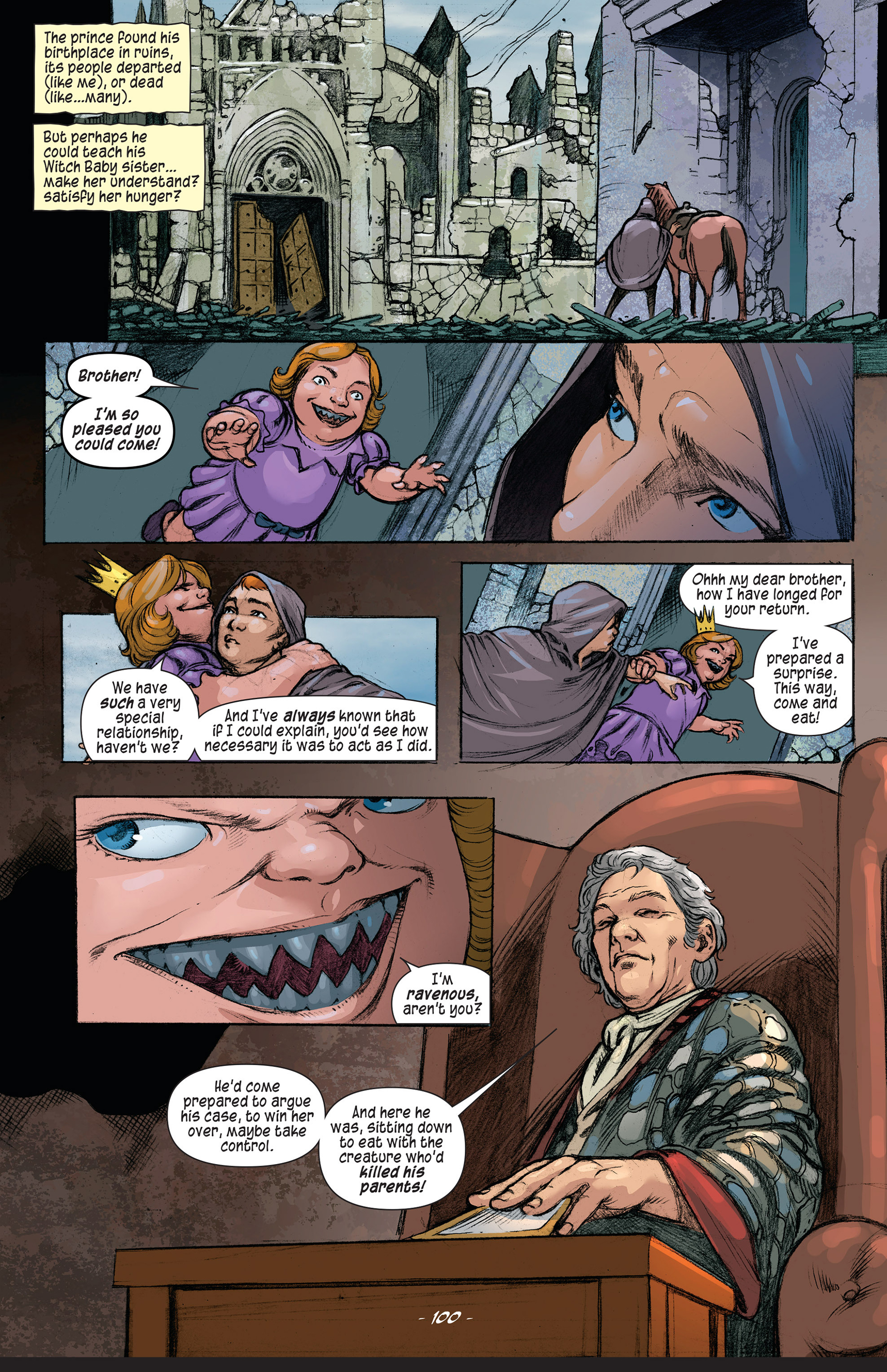 Read online The Storyteller comic -  Issue # Full - 101