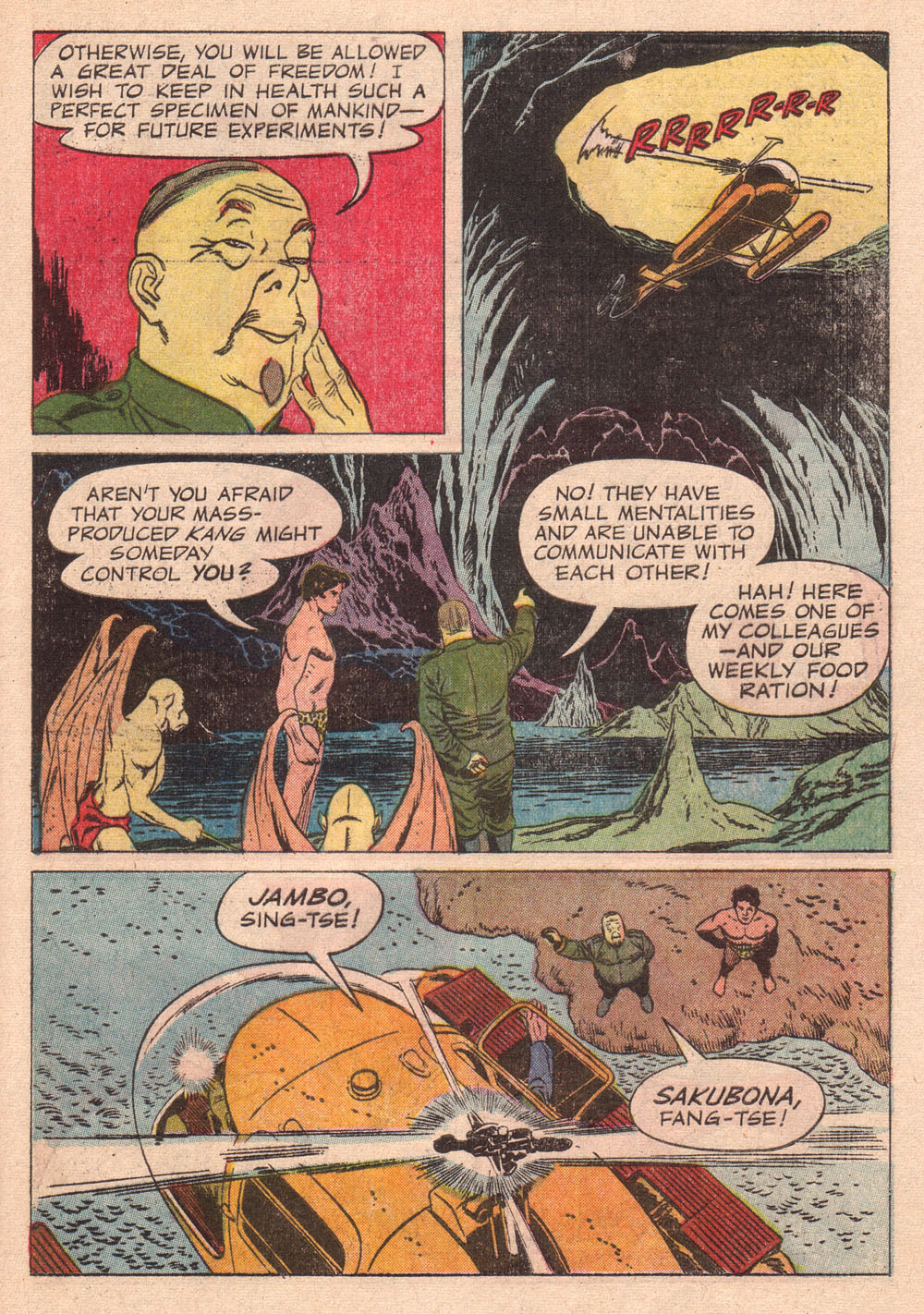 Read online Korak, Son of Tarzan (1964) comic -  Issue #12 - 29