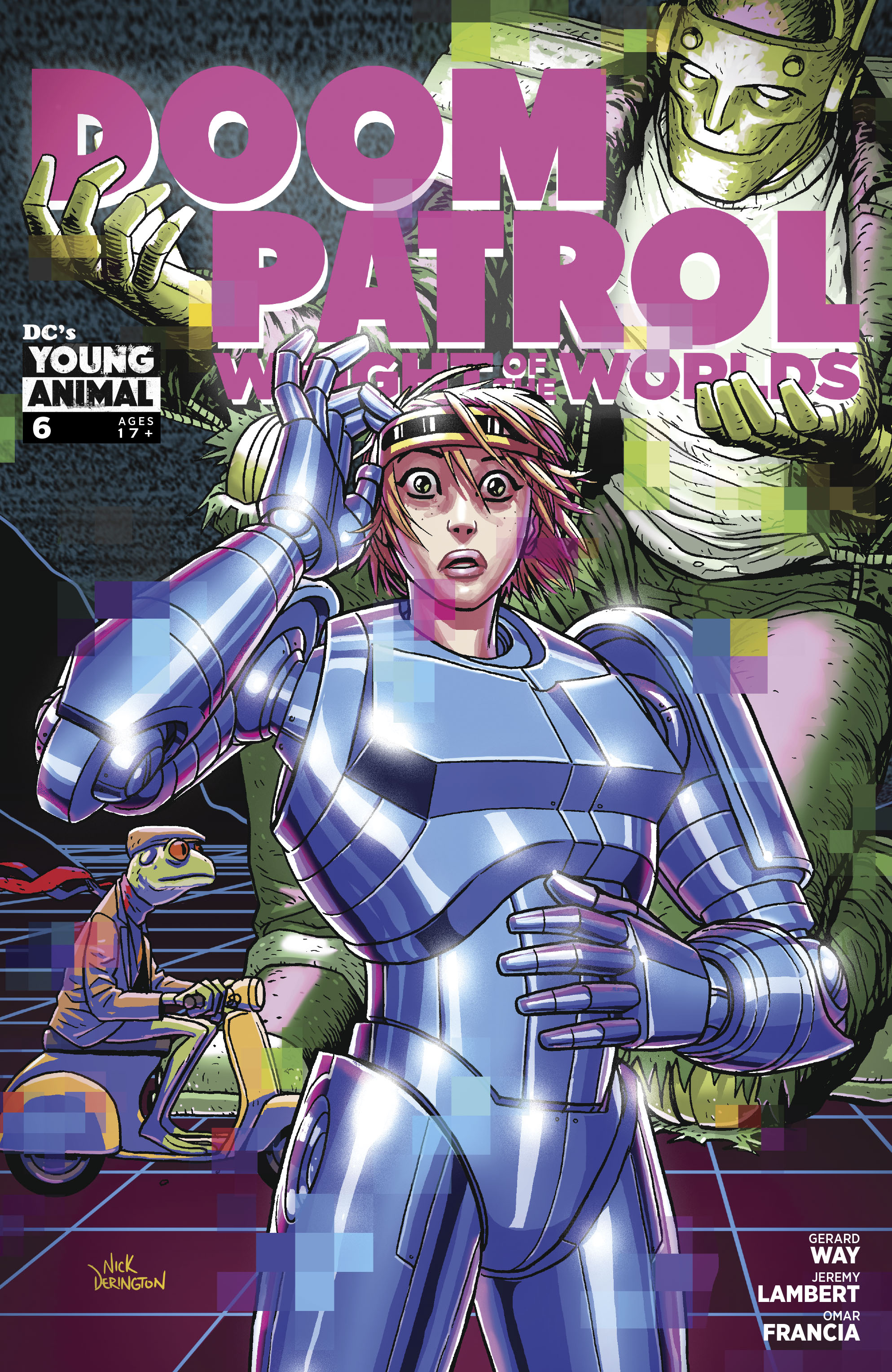 Read online Doom Patrol: Weight of the Worlds comic -  Issue #6 - 1