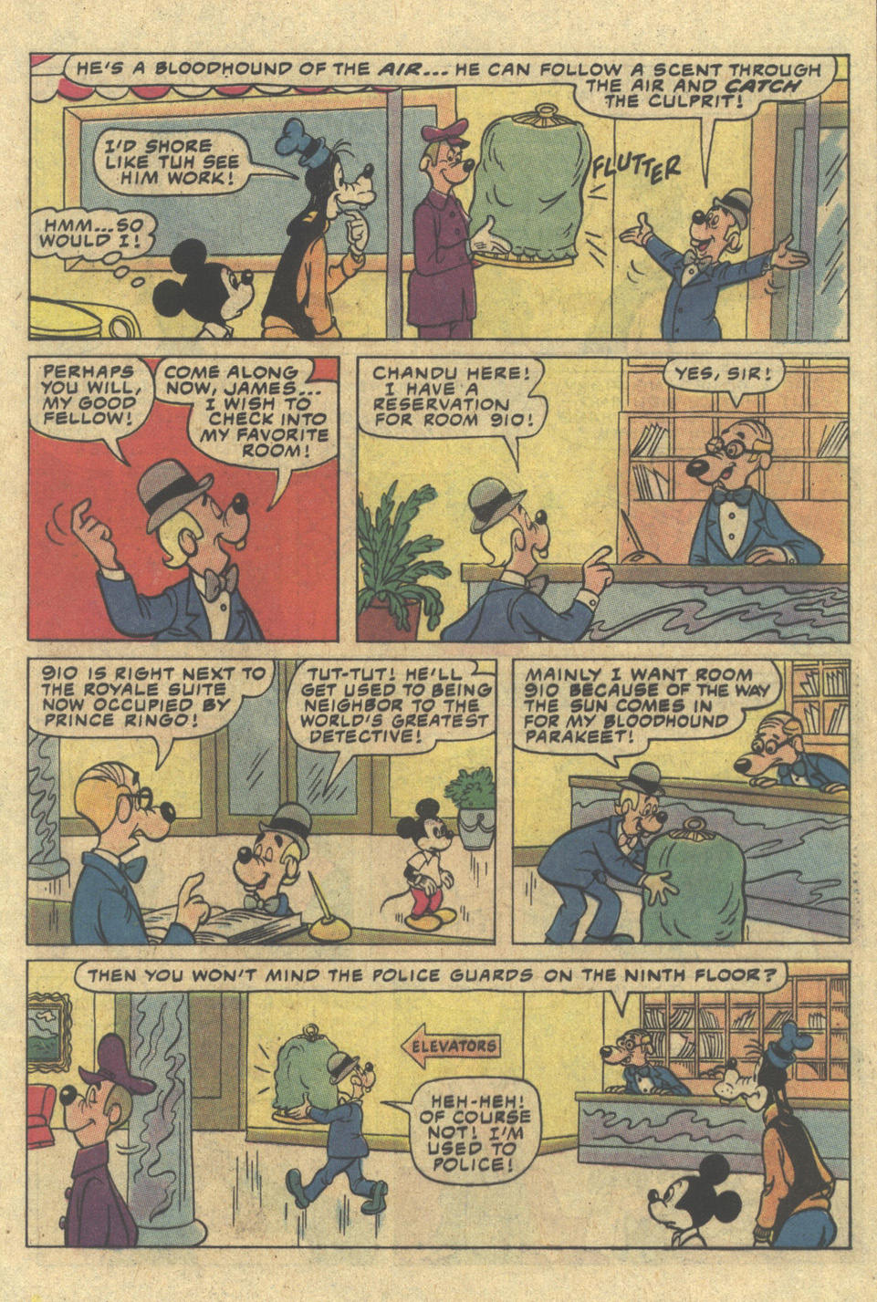 Read online Walt Disney's Comics and Stories comic -  Issue #491 - 20