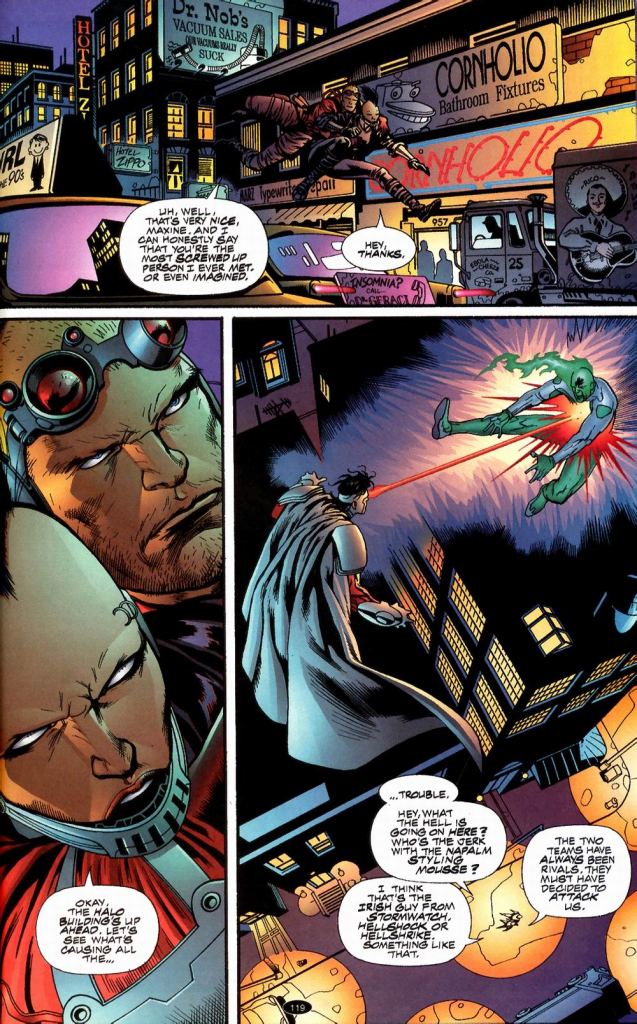 WildC.A.T.s: Covert Action Teams issue 25 - Page 17