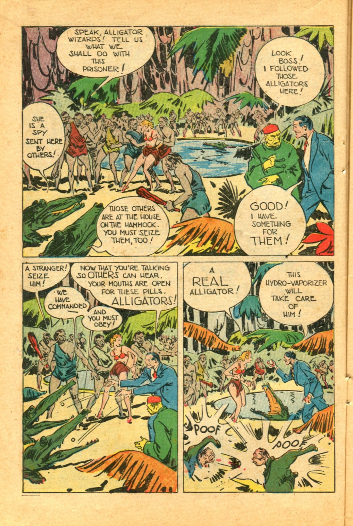 Read online Super-Magician Comics comic -  Issue #49 - 14