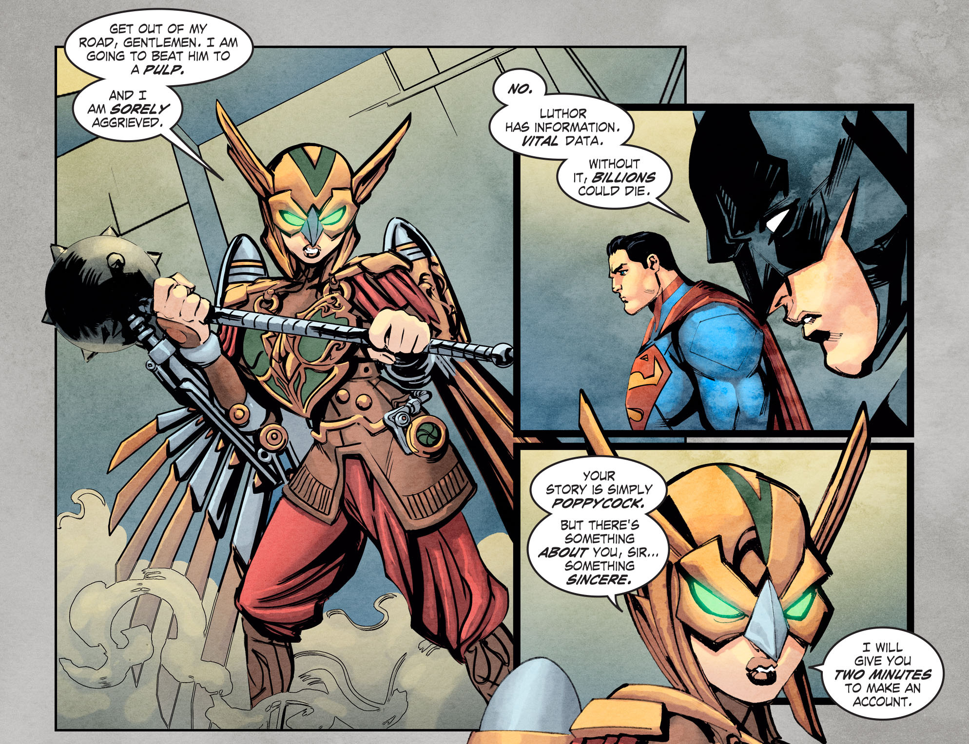 Read online Infinite Crisis: Fight for the Multiverse [I] comic -  Issue #29 - 7