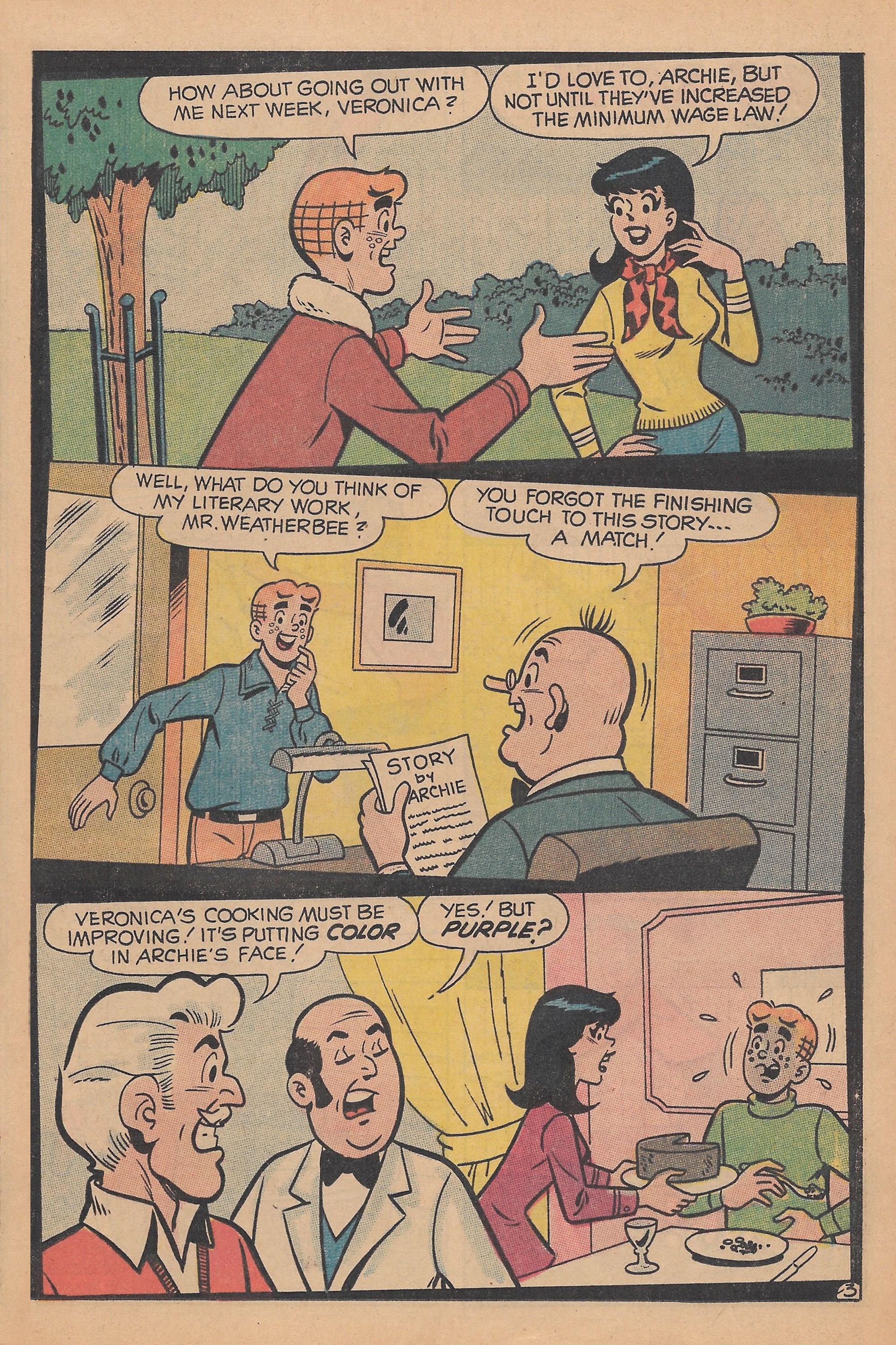 Read online Archie's TV Laugh-Out comic -  Issue #2 - 15