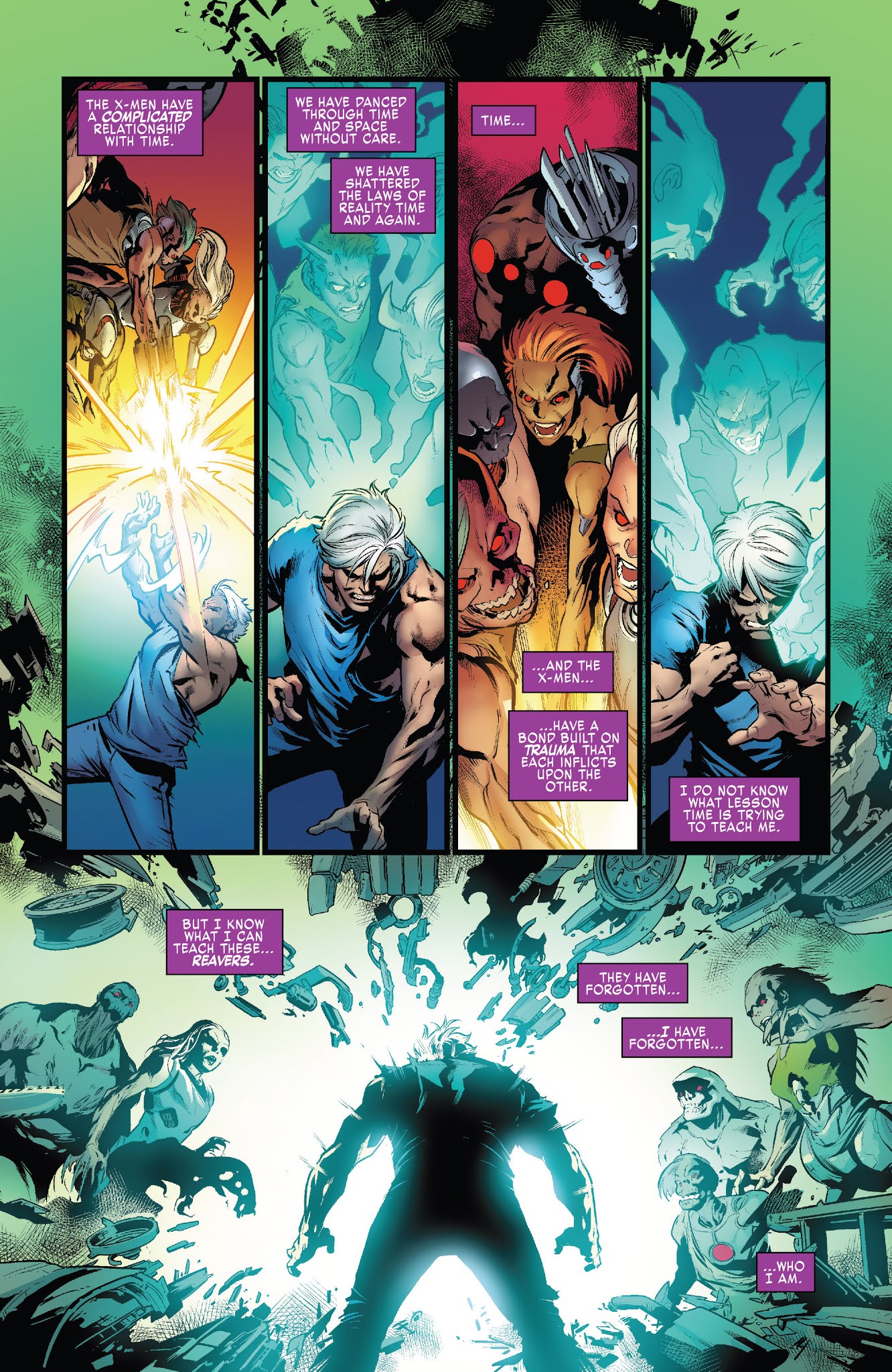 Read online X-Men: Blue comic -  Issue #33 - 10