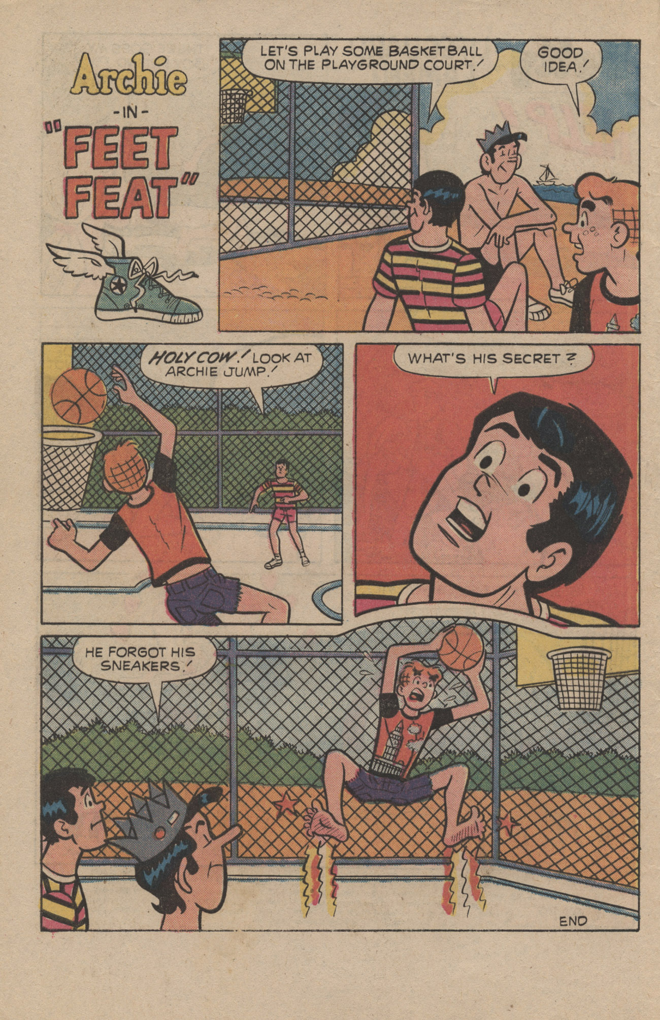 Read online Archie's Joke Book Magazine comic -  Issue #213 - 4