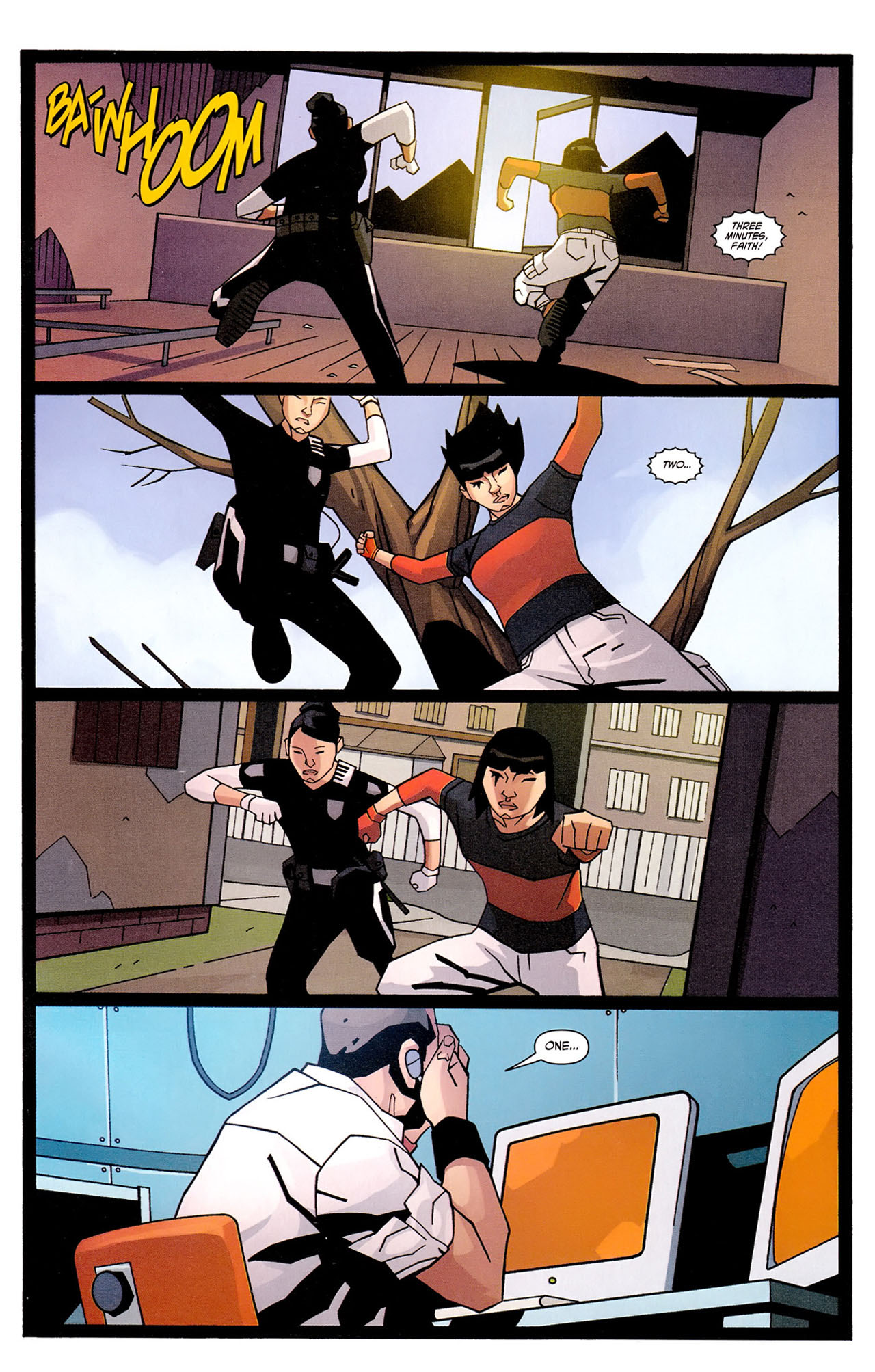 Read online Mirror's Edge comic -  Issue #5 - 23