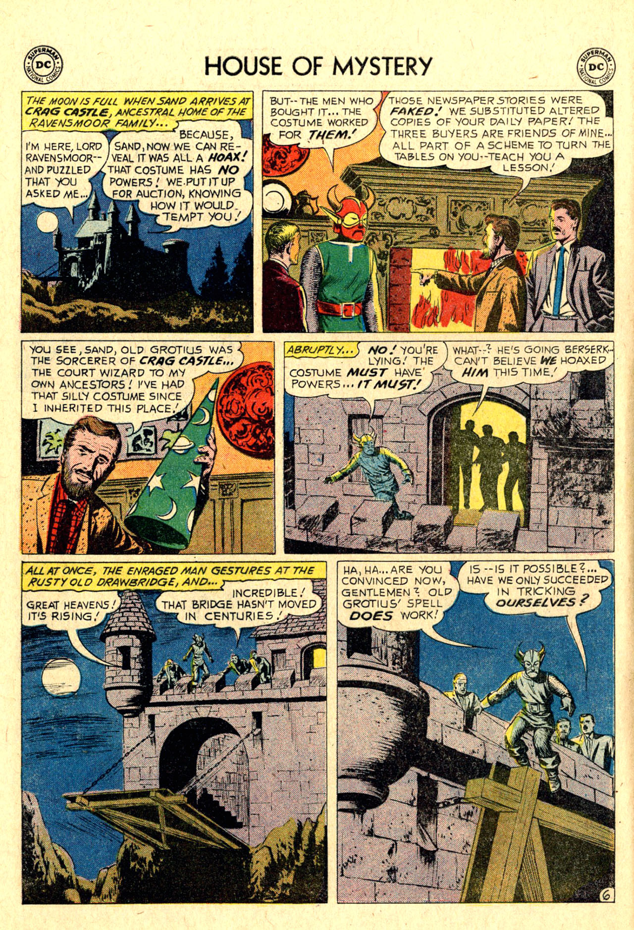 Read online House of Mystery (1951) comic -  Issue #110 - 8