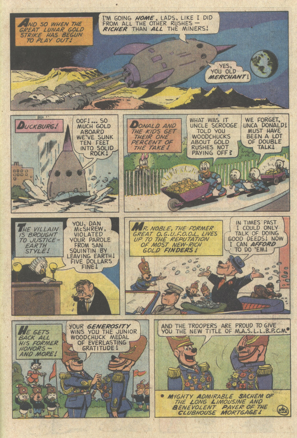 Read online Uncle Scrooge (1953) comic -  Issue #242 - 65