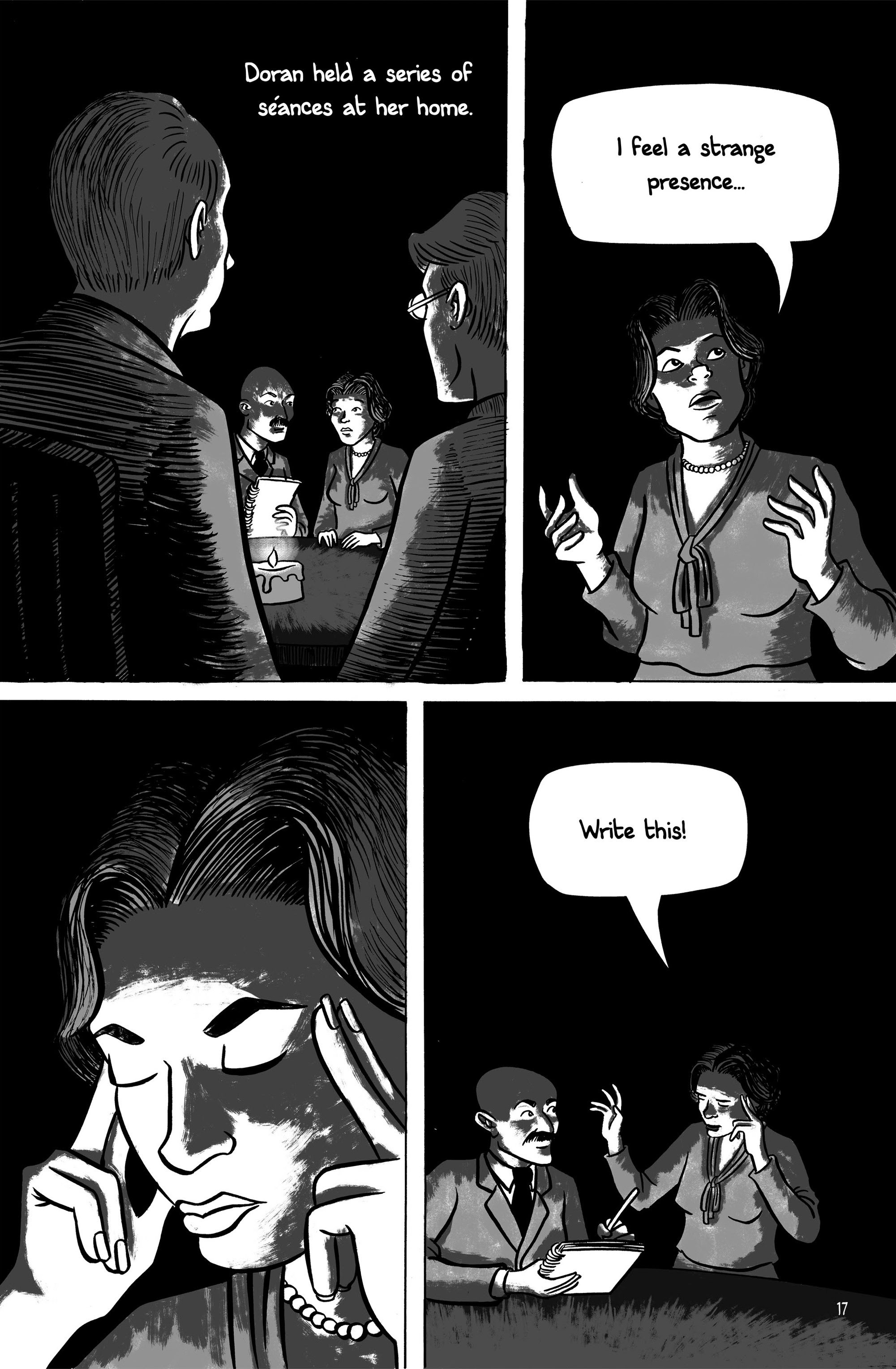 Read online Then It Was Dark comic -  Issue # TPB (Part 1) - 26