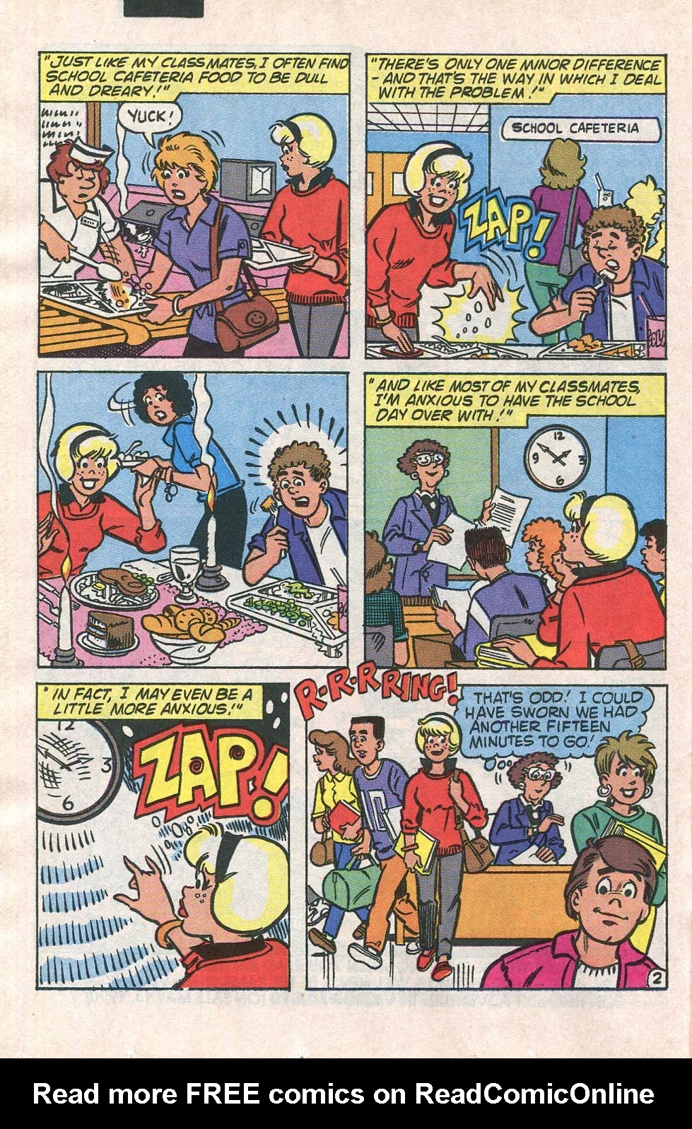 Read online Laugh comic -  Issue #22 - 14