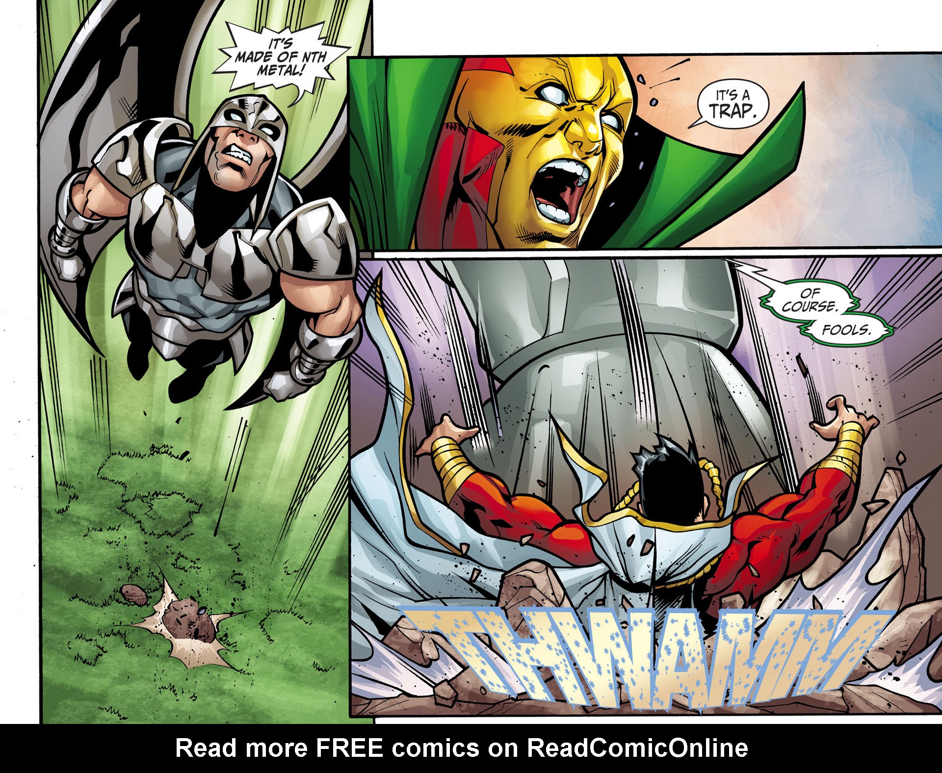 Read online Justice League Beyond 2.0 comic -  Issue #13 - 13